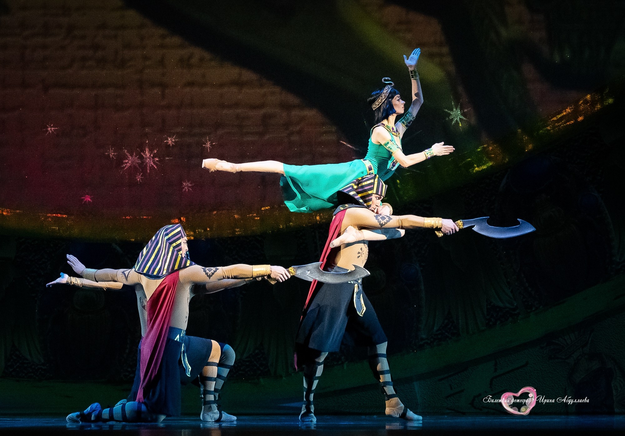 «Клеопатра» Премьера Балет Кремлёвского балета