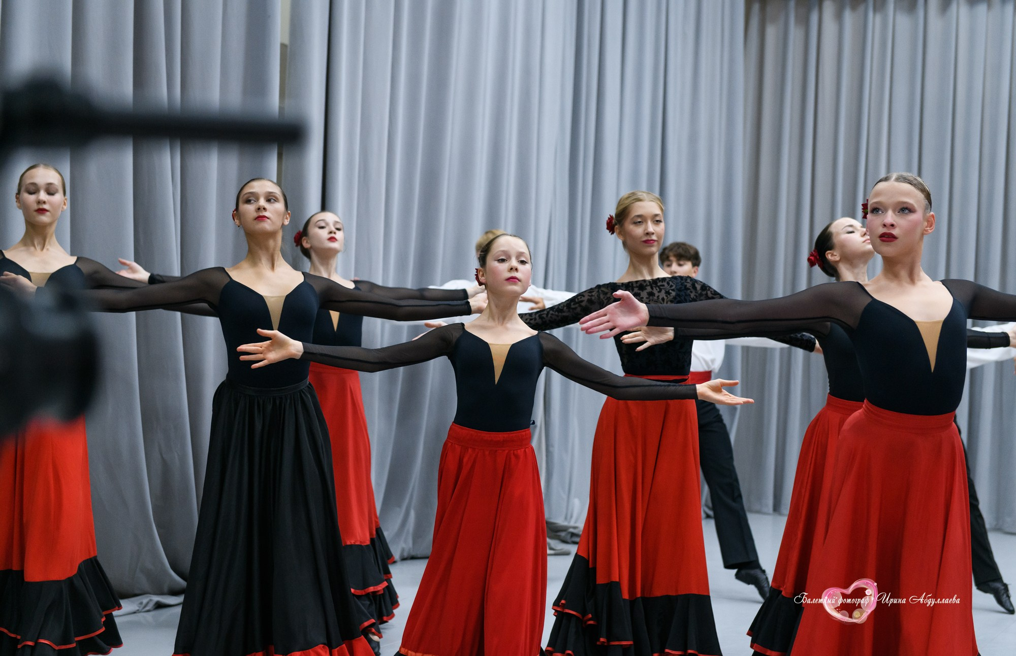 Летний ИНТЕНСИВ по хореографии МГХУ им. Лавровского — Концерт 16:00