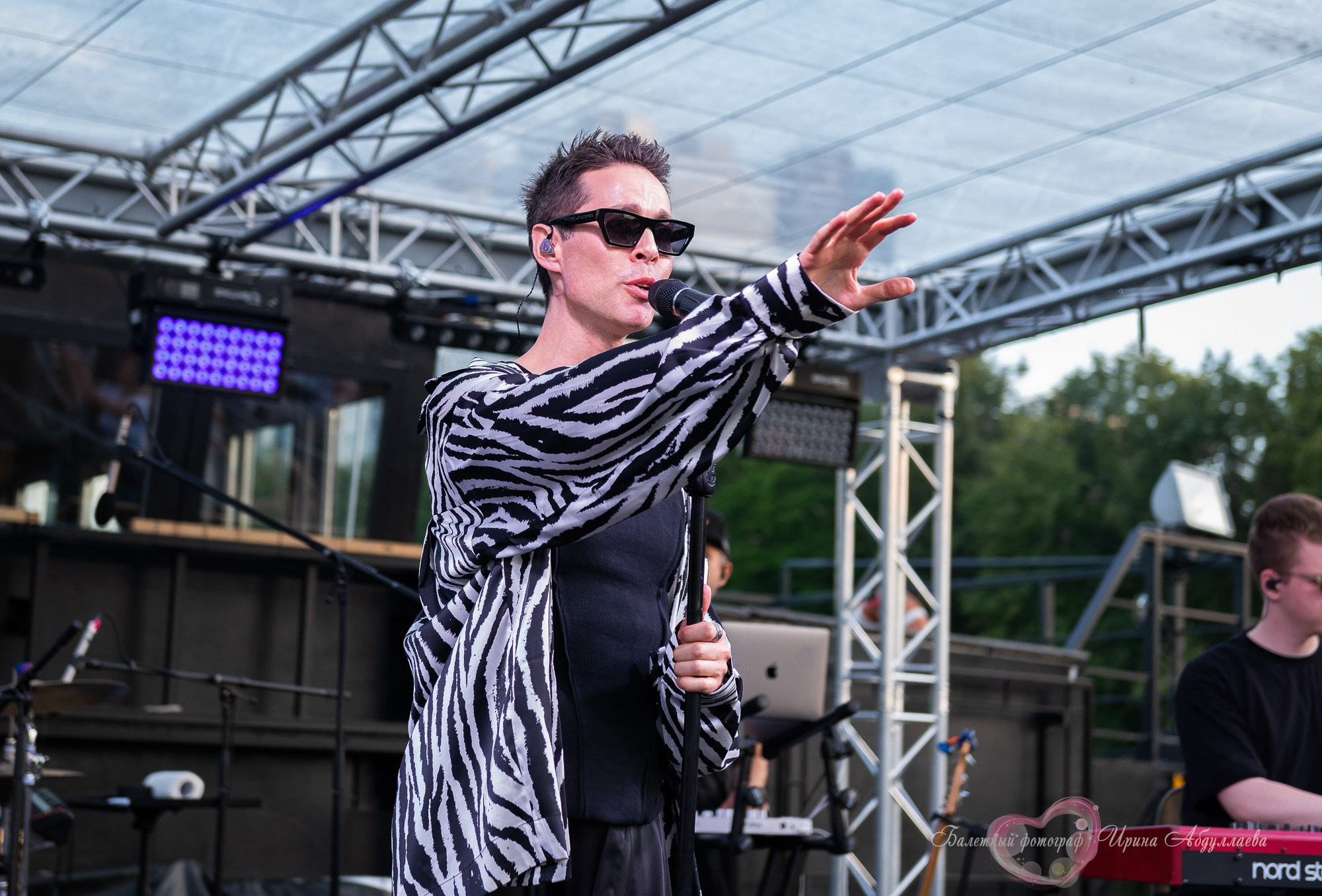 Марк Тишман (Сольный концерт на корабле РИО-1)