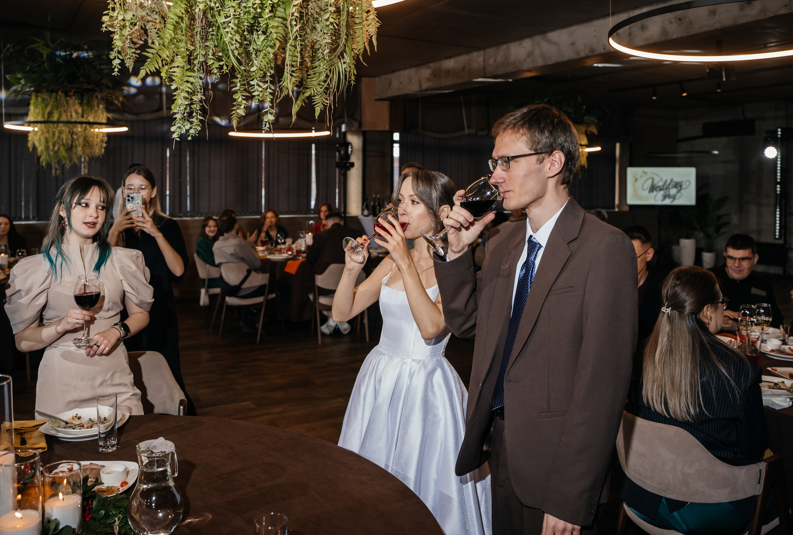 Свадебная история. Свадебный фотограф Амина Хомович