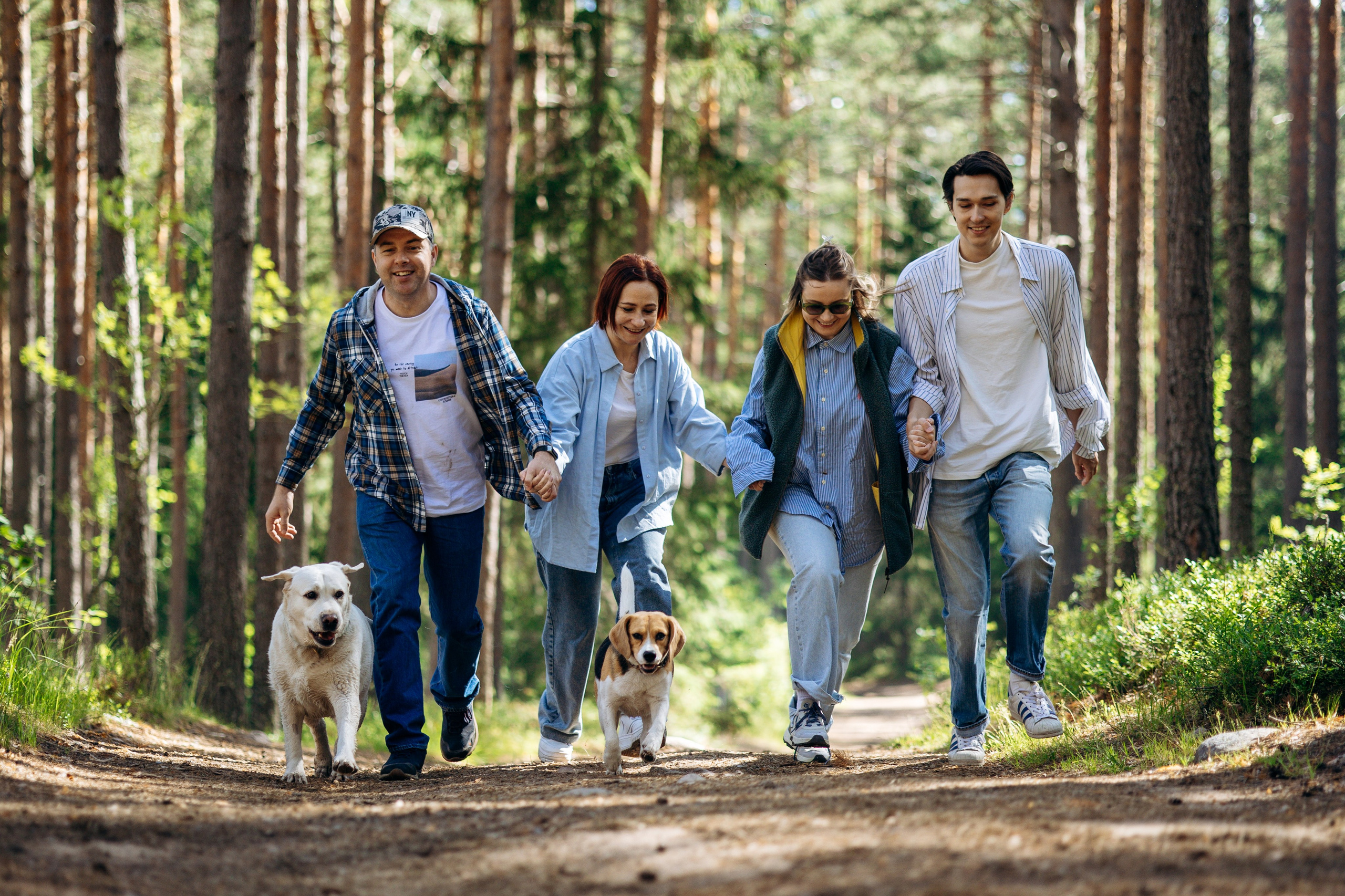 Котофеи и их семья. Фотограф — Анималист | Санкт-Петербург