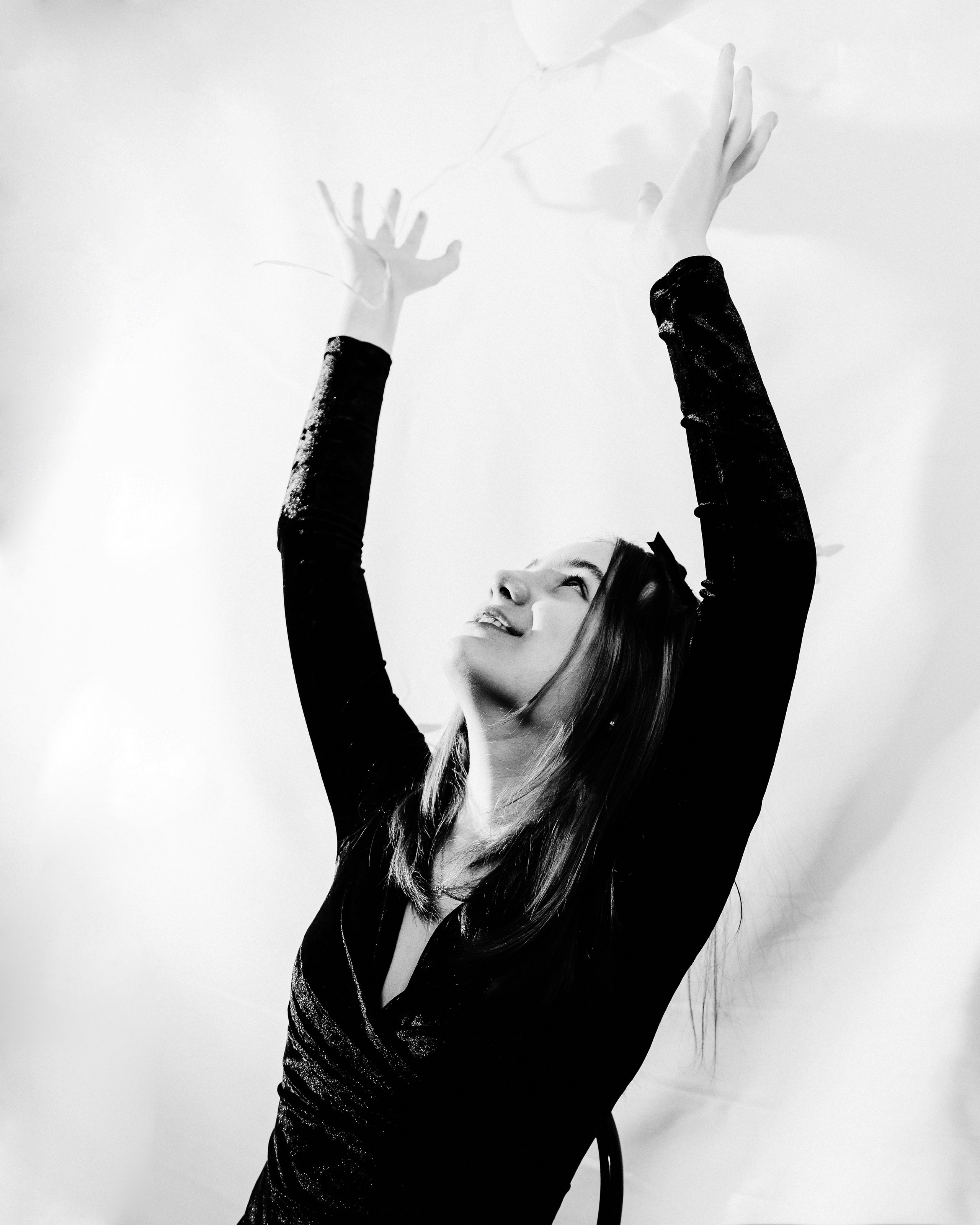 Полина. День Рождения. Детский и семейный фотограф Анна Орманжи, Салехард