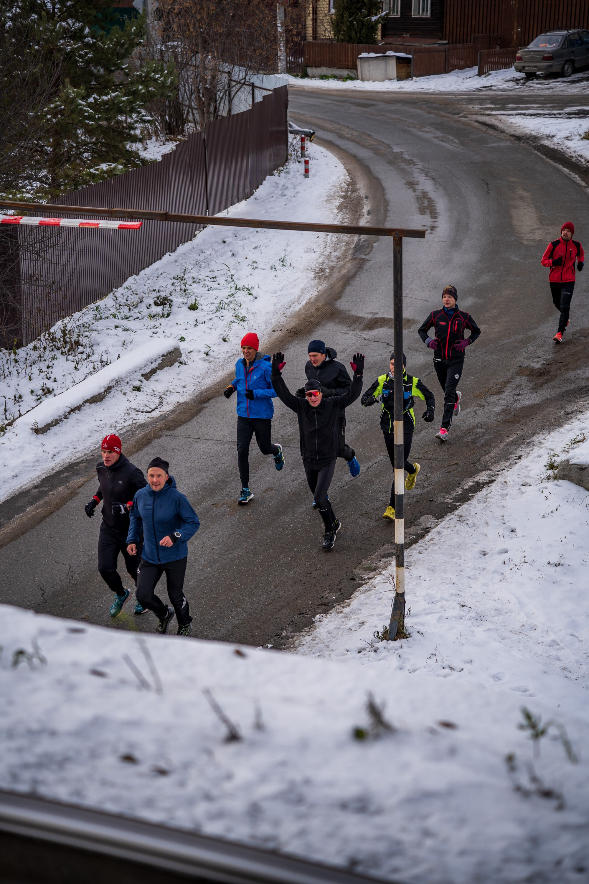 5 вёрст Группенран и всё такое. Слава где фотки?