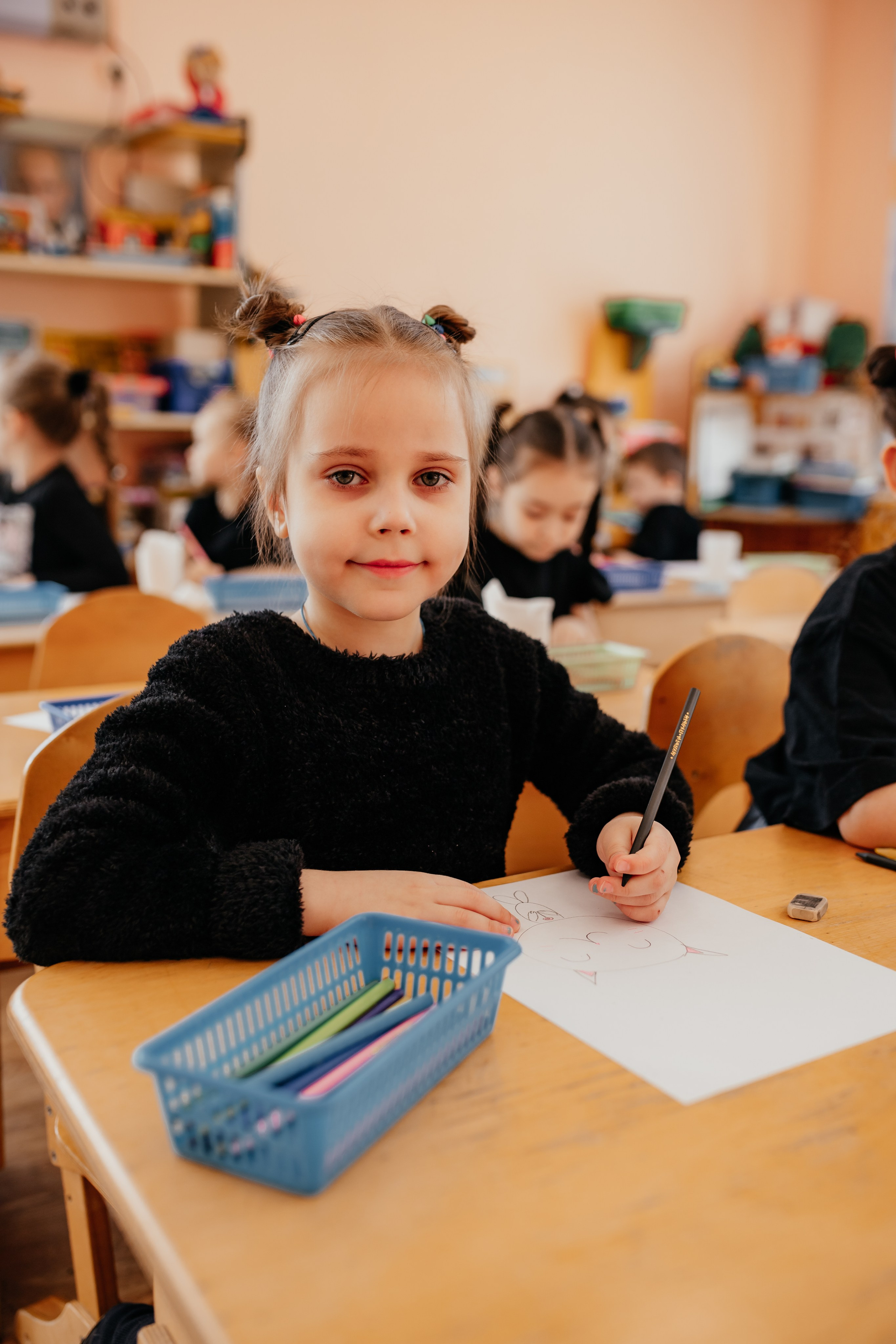 Выпускная группа сада. Семейный и домашний фотограф в Москве и МО Королева Валерия