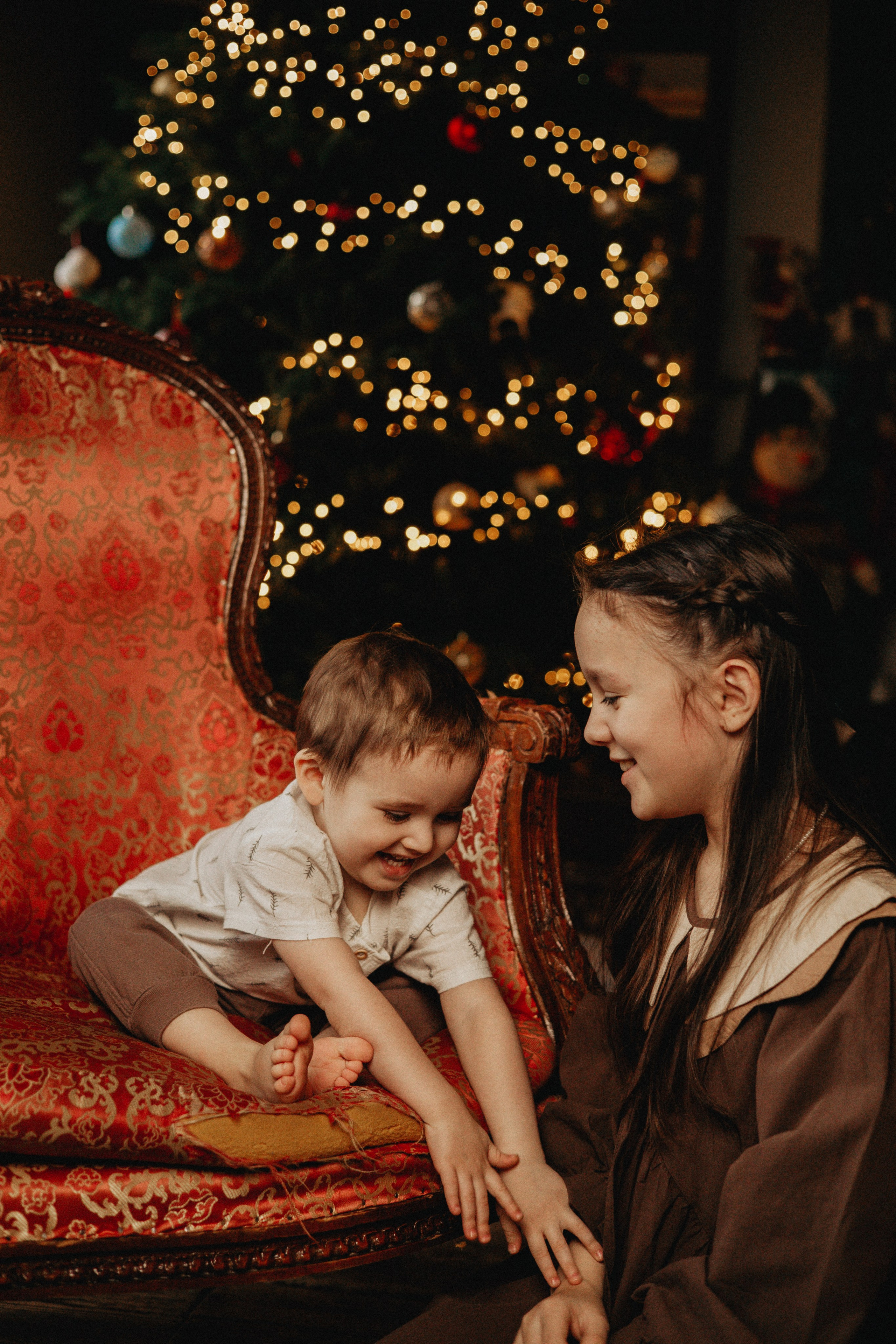 Волшебный новый год. Lifestyle семейный и детский фотограф в Омске Иванова Екатерина
