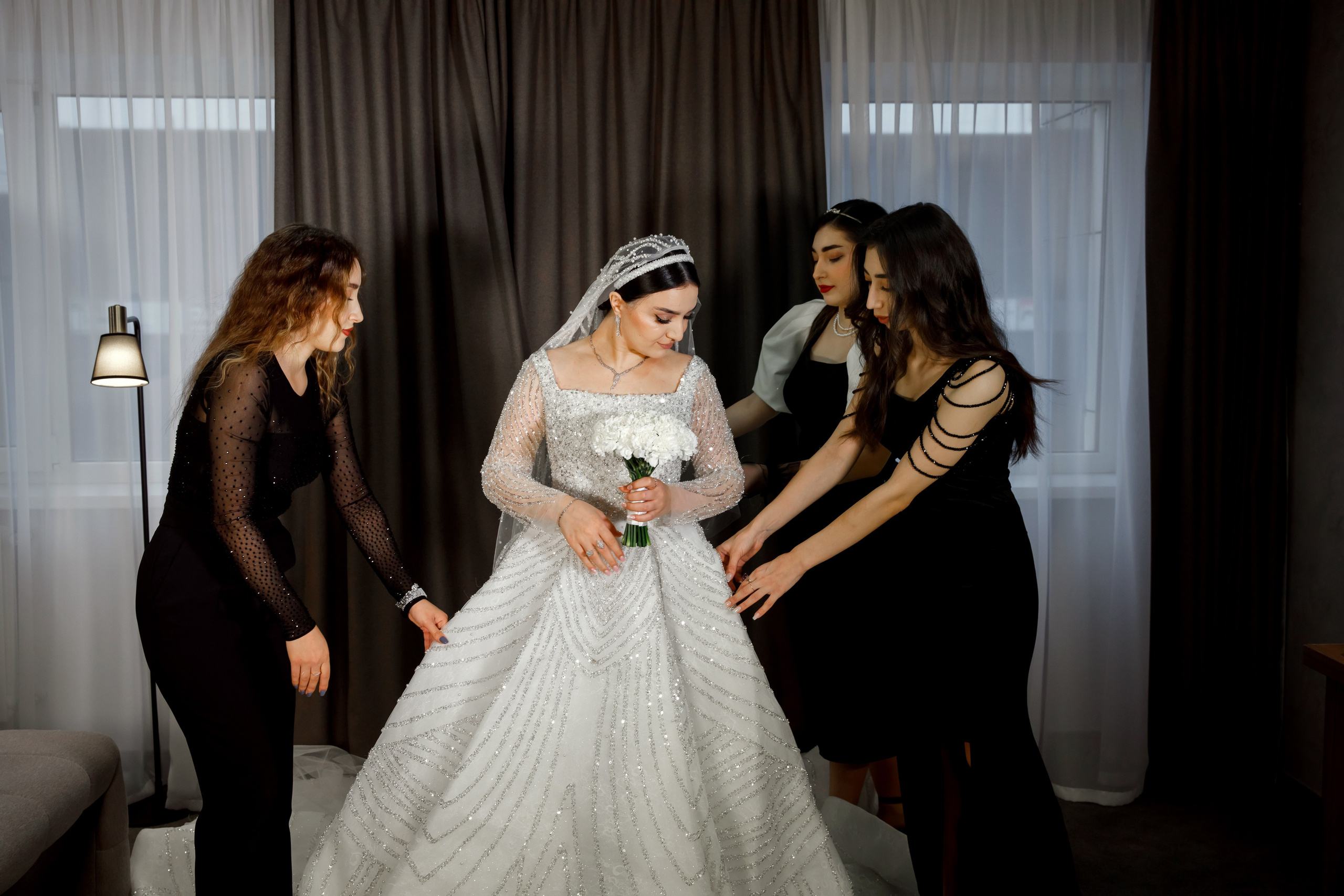 Janna & Vidadi. Свадебный фотограф, крещение, венчание СПБ, Белгород Анна Коршунова