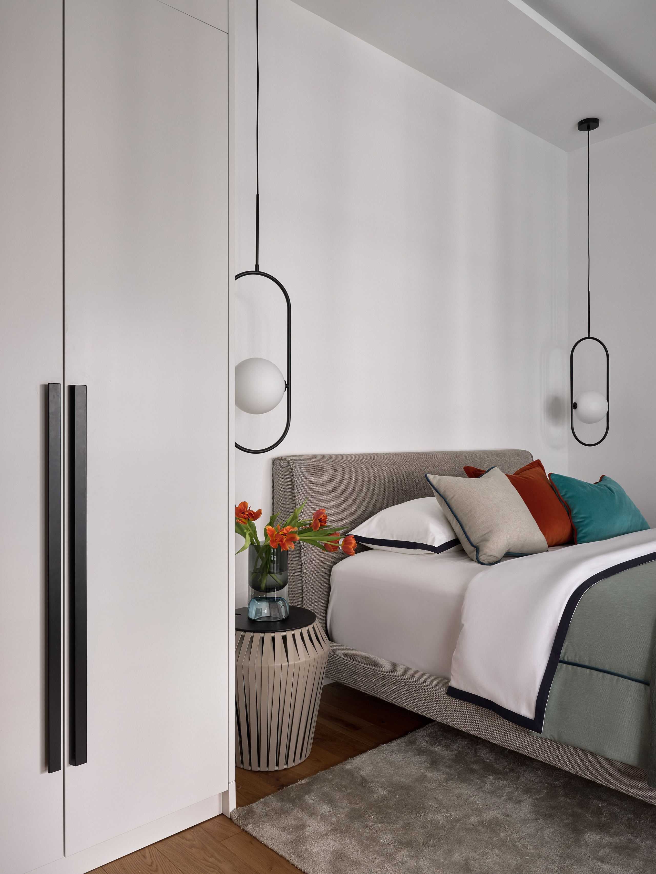 Интерьер с элементами джапанди. Фотограф Наталья Вершинина