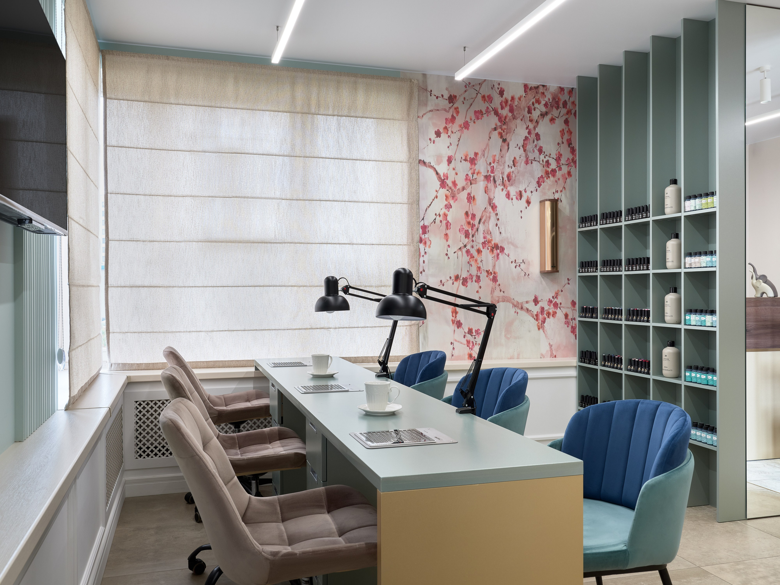 Салон «Шелк». Фотограф Наталья Вершинина