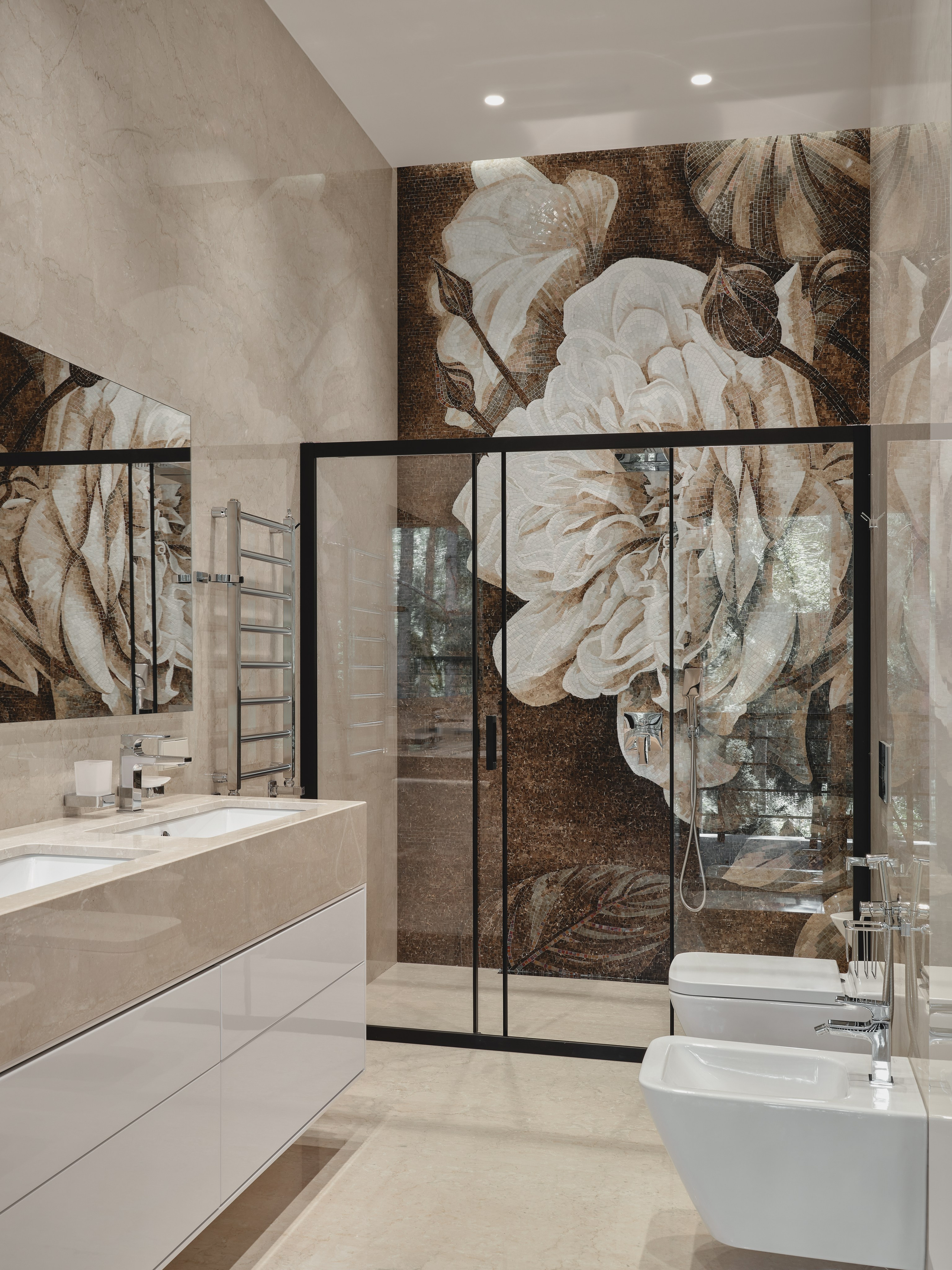 Загородный дом с бассейном. Фотограф Наталья Вершинина