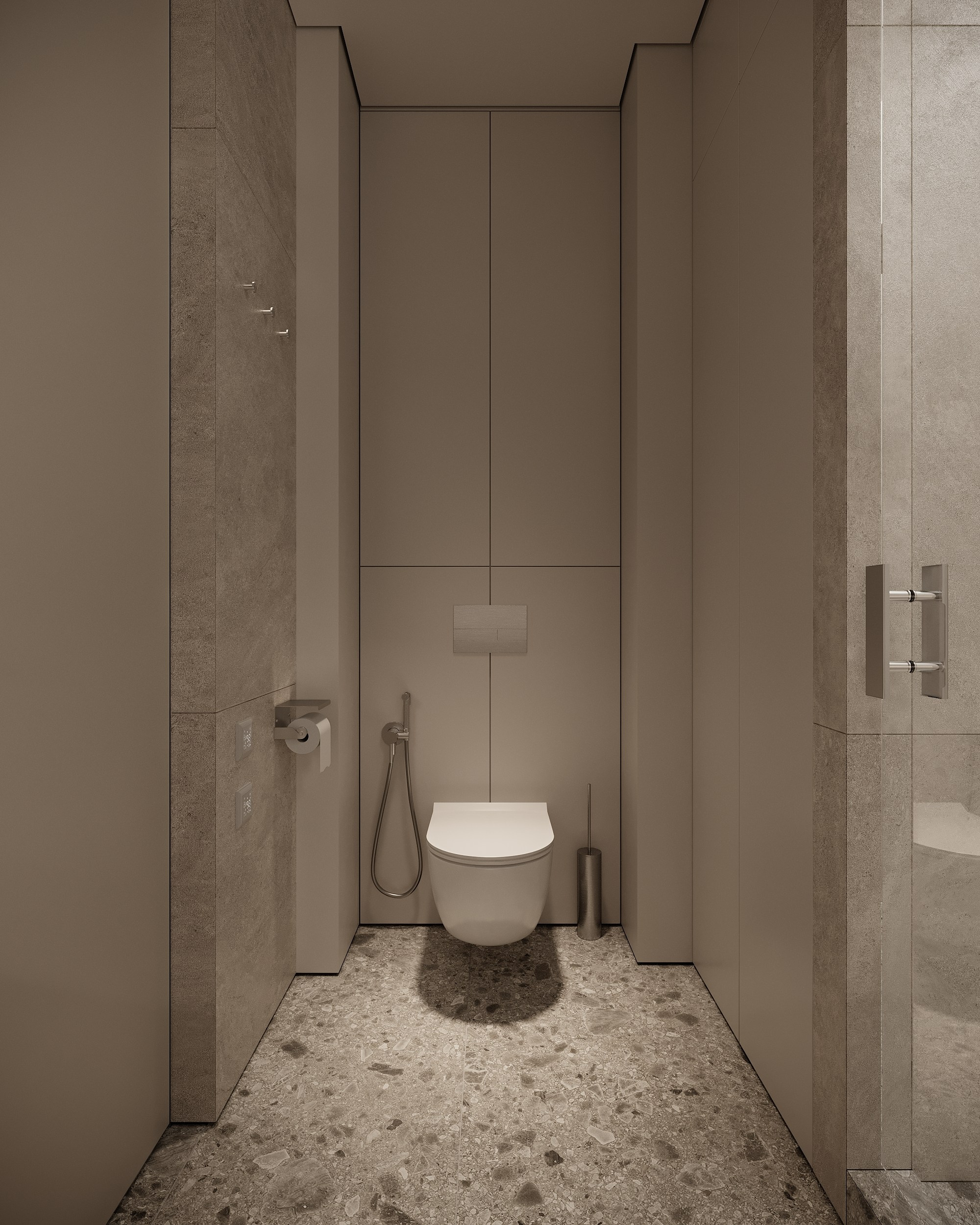 Минималистичный дизайн интерьера в ЖК Зиларт. Дизайн интерьера Санкт-Петербург | Москва | Калининград