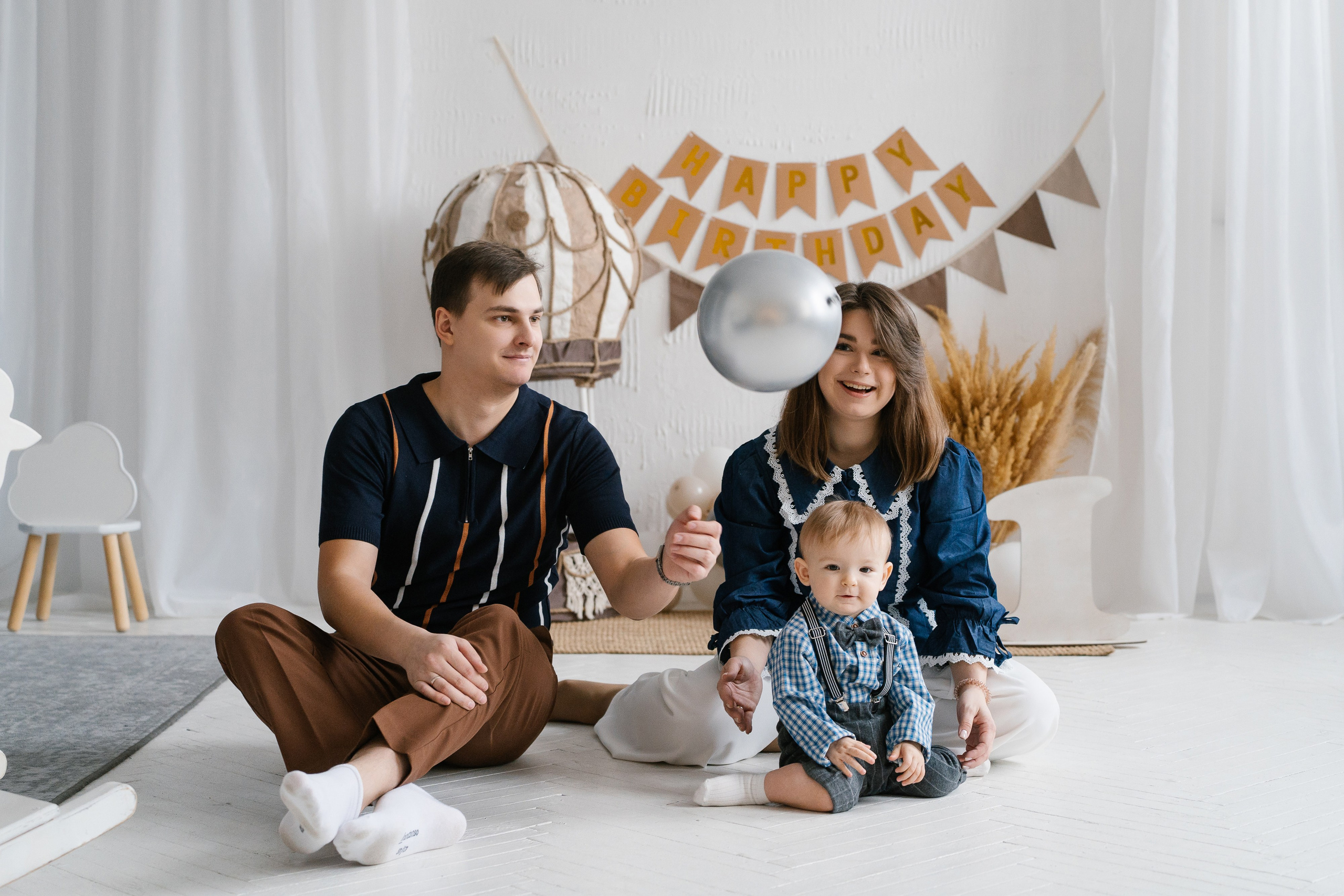 Годик Роберту. Свадебный и семейный фотограф Кокушева Юлия Нижний Новгород