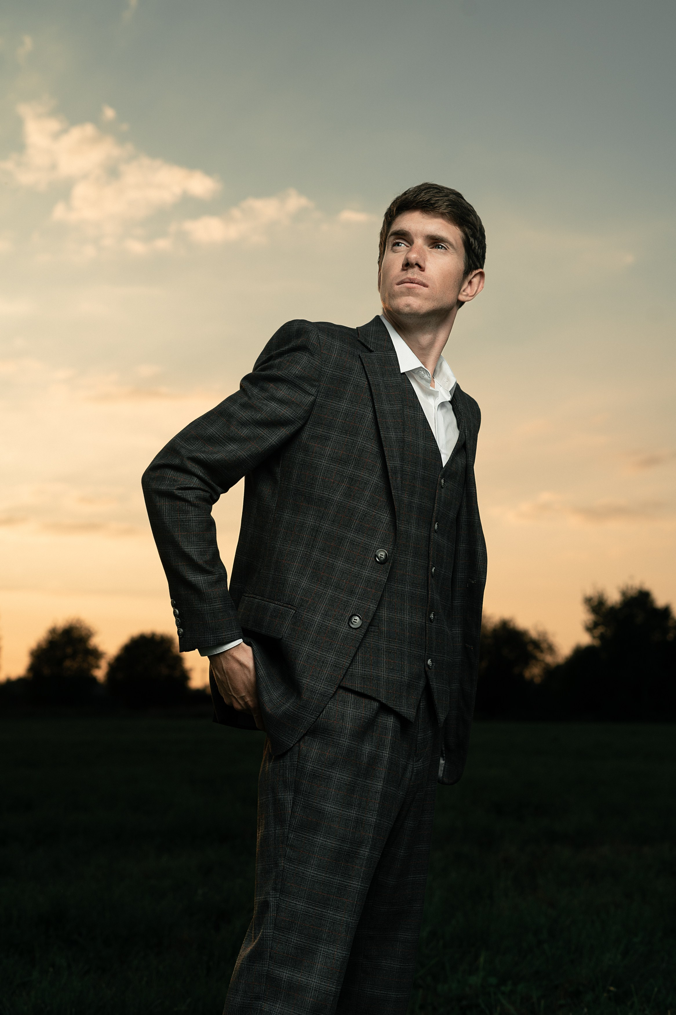 Дима — Модельные и актёрские тесты. Фотограф Андрей Сокол — Санкт-Петербург/Москва