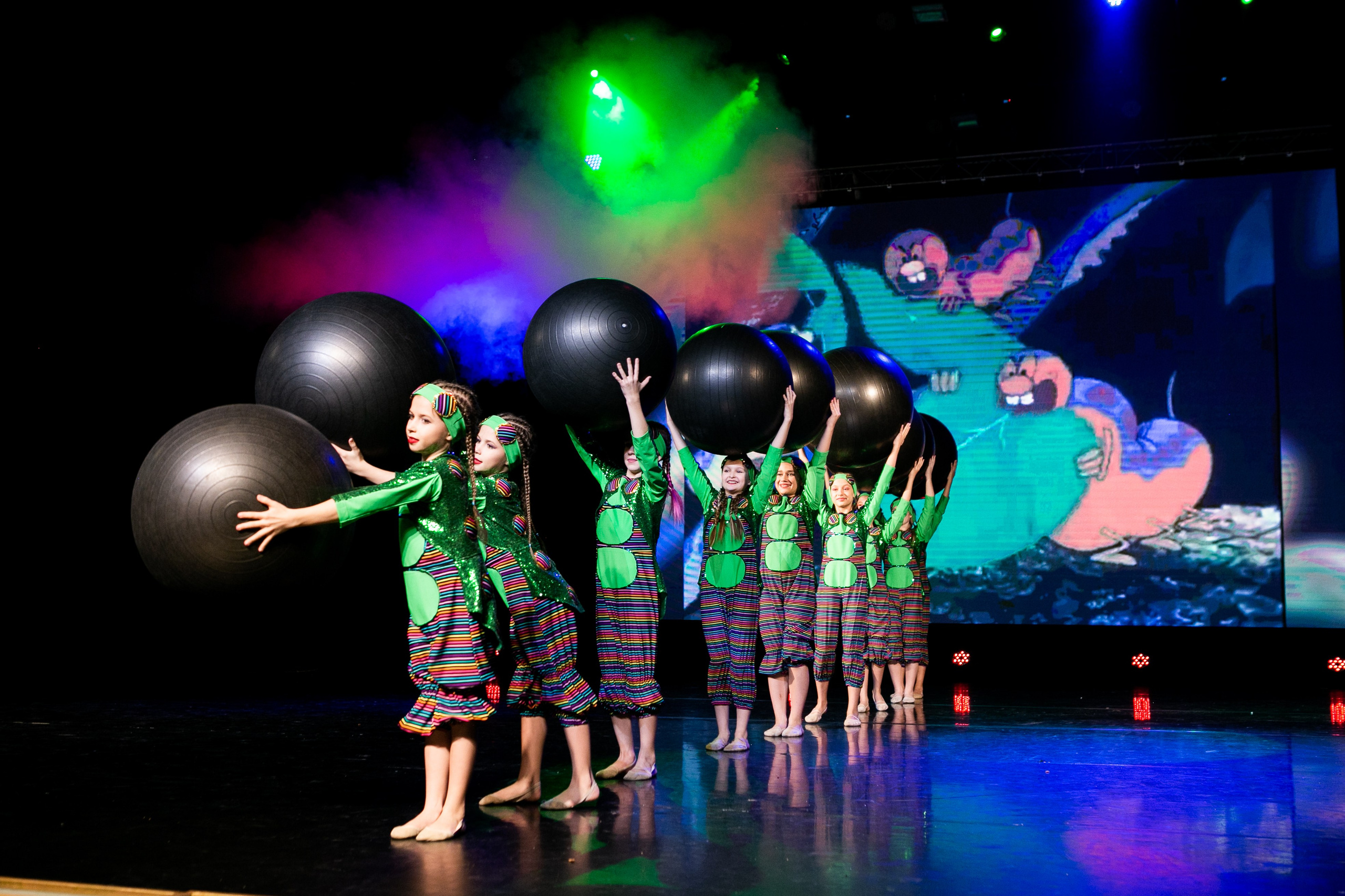 Шоу-театр «Котовасия». Фотограф Евгения Лондкевич