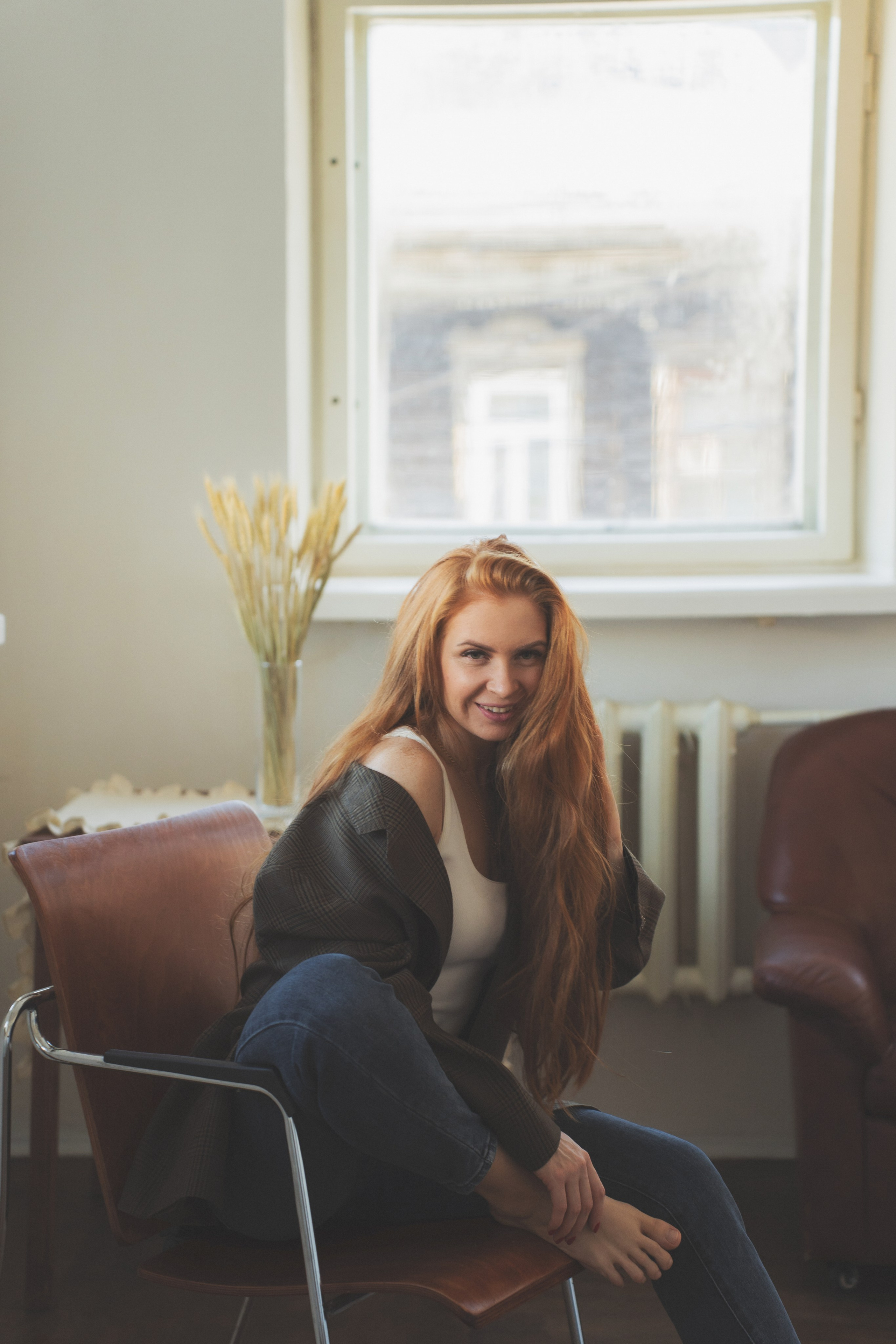 Настя. Студия. Яна Орехова. Фотограф в Томске