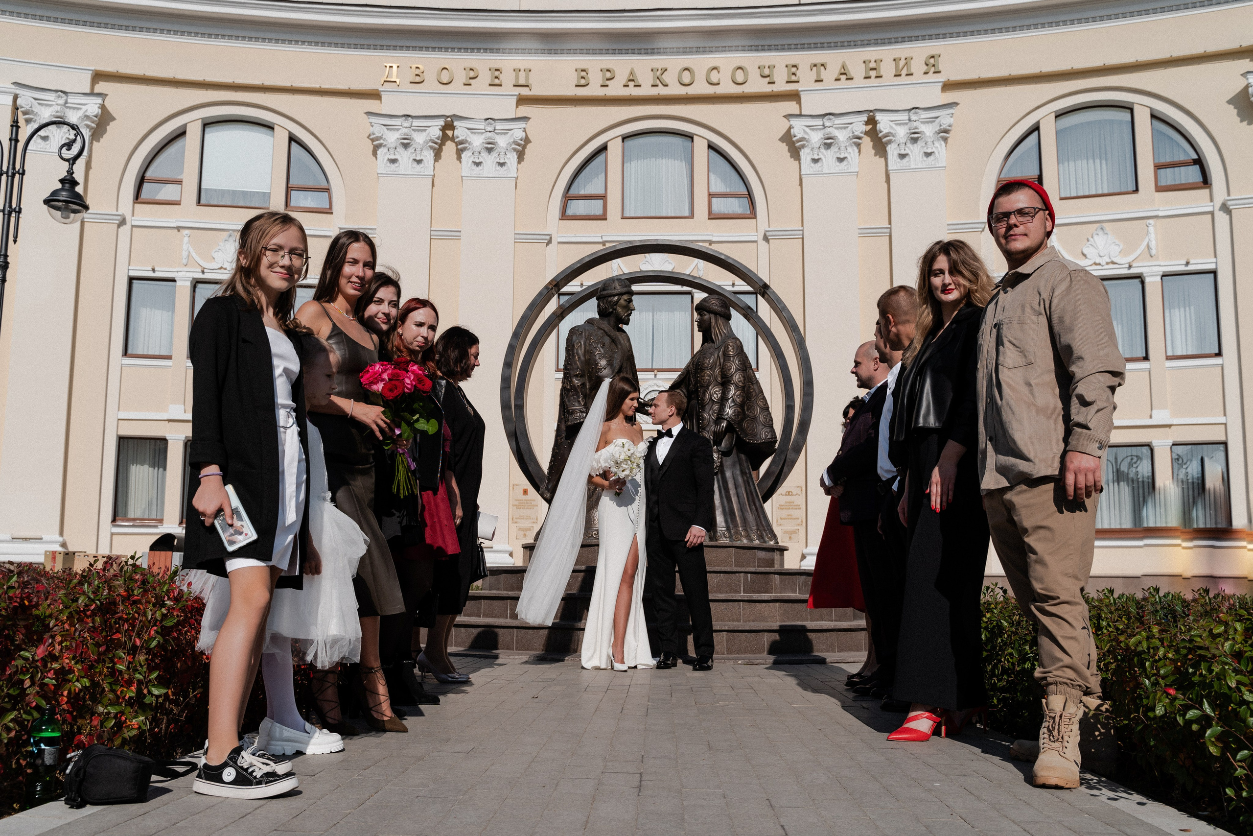 Мария и Евгений. Фотограф Алина Филимонова Тверь