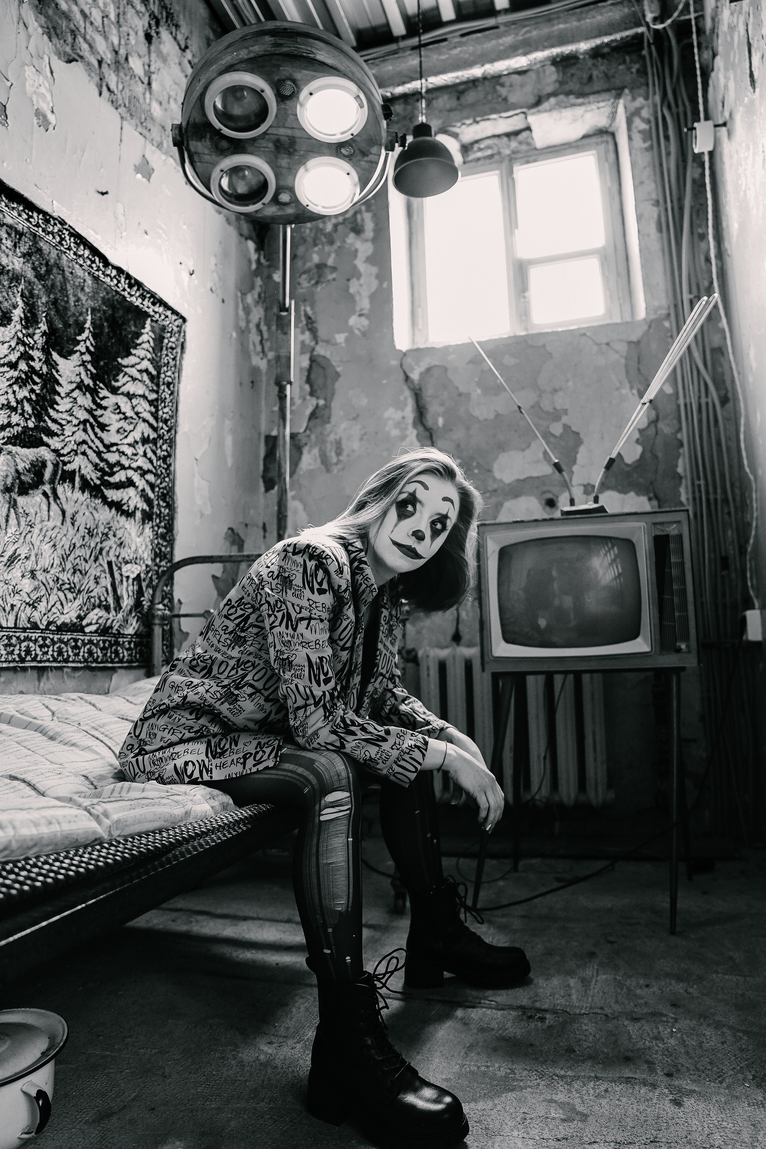 Ксения. Портретный фотограф в Москве Илья Корненков