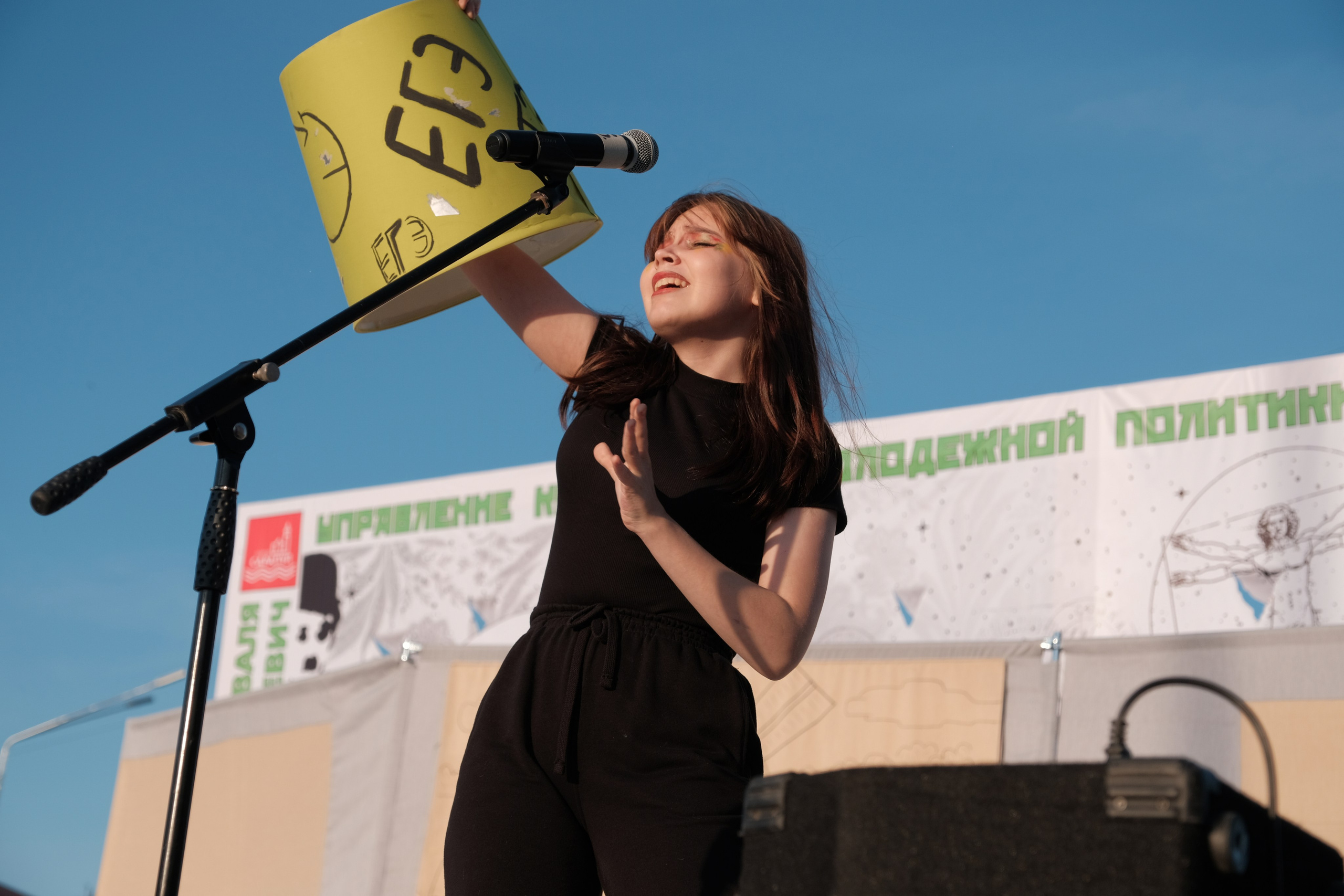 Фестиваль уличных театров «КапустаDay». Сарапул 2019 год. Спортивный репортажный фотограф в Ижевске Сергей Мерзляков