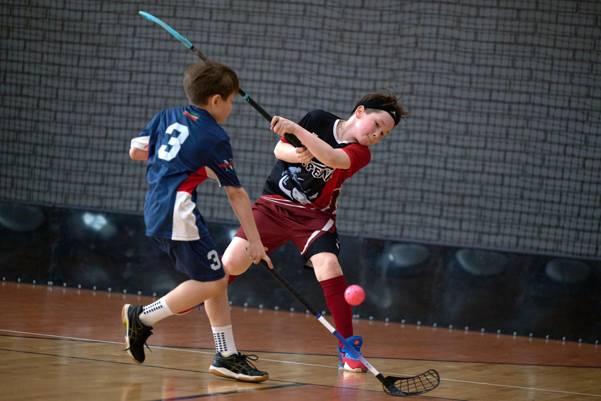 Турнир по флорболу 2025 Ника в Ижевске. Спортивный репортажный фотограф в Ижевске Сергей Мерзляков