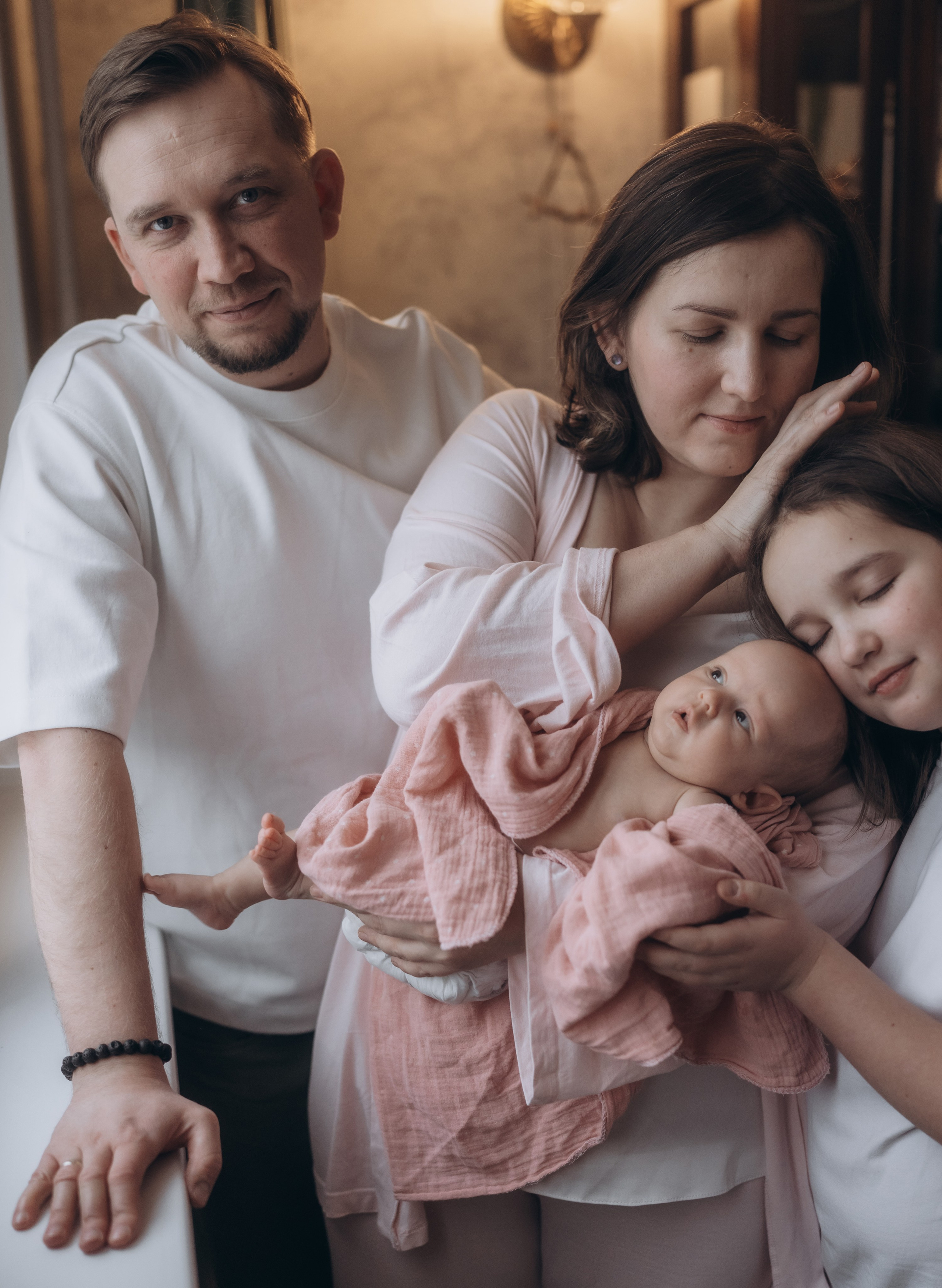 Когда Саша не спит. Семейный фотограф и видеограф в Москве