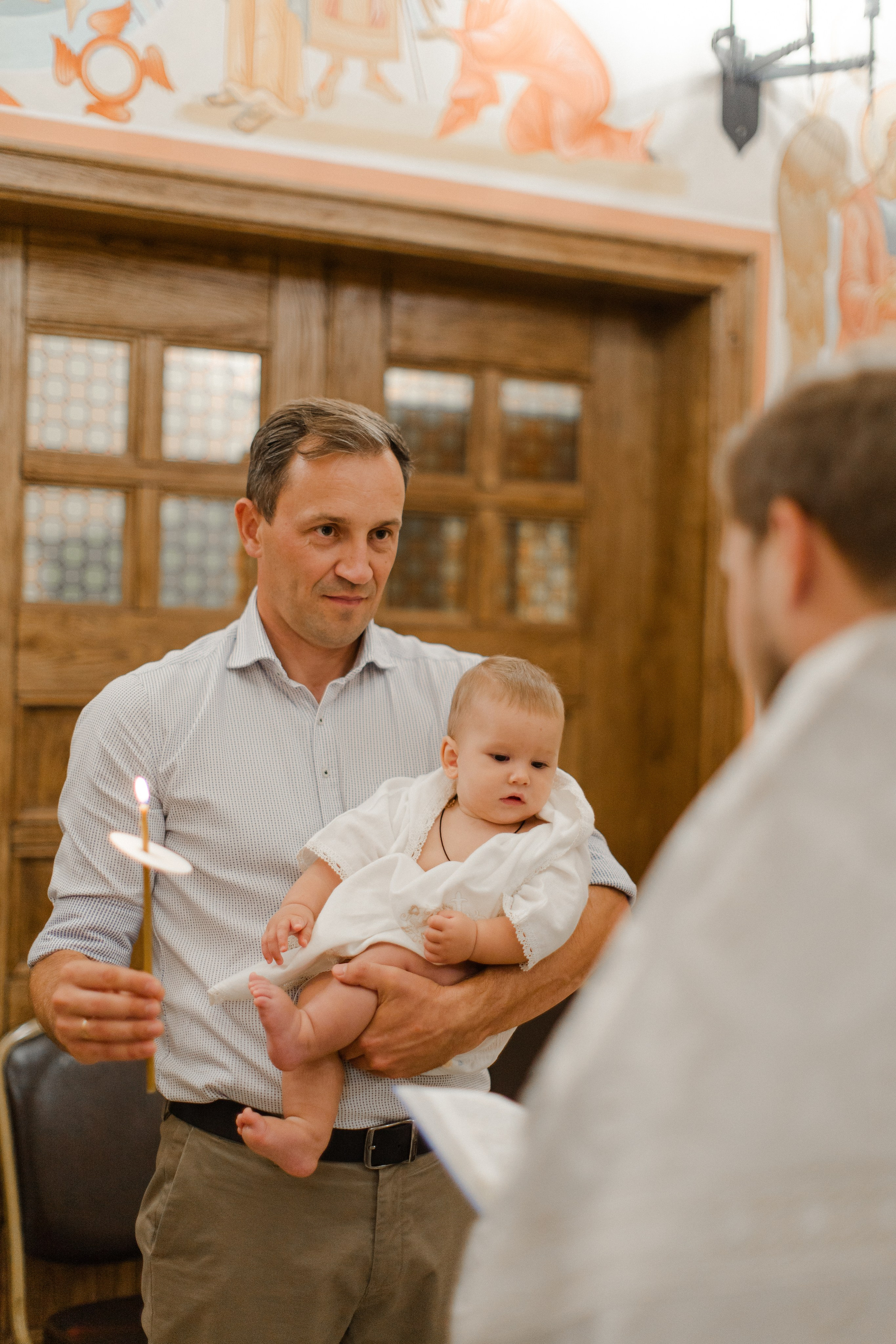 Крестины. Семейный и детский фотограф в Москве Кузьмина Мария