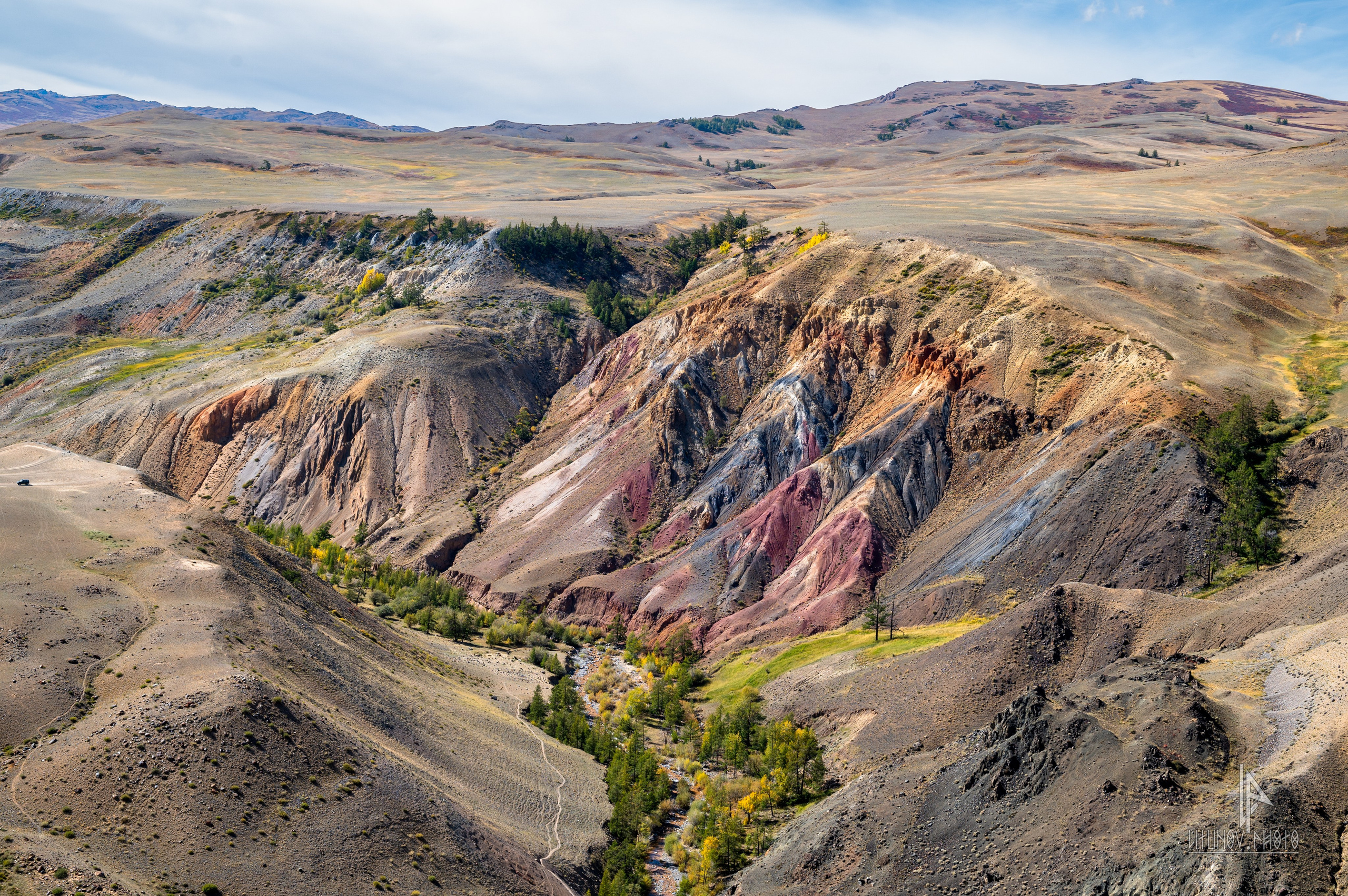 Алтай. Пейзажи. Спортивный и репортажный фотограф Дмитрий Литунов Москва