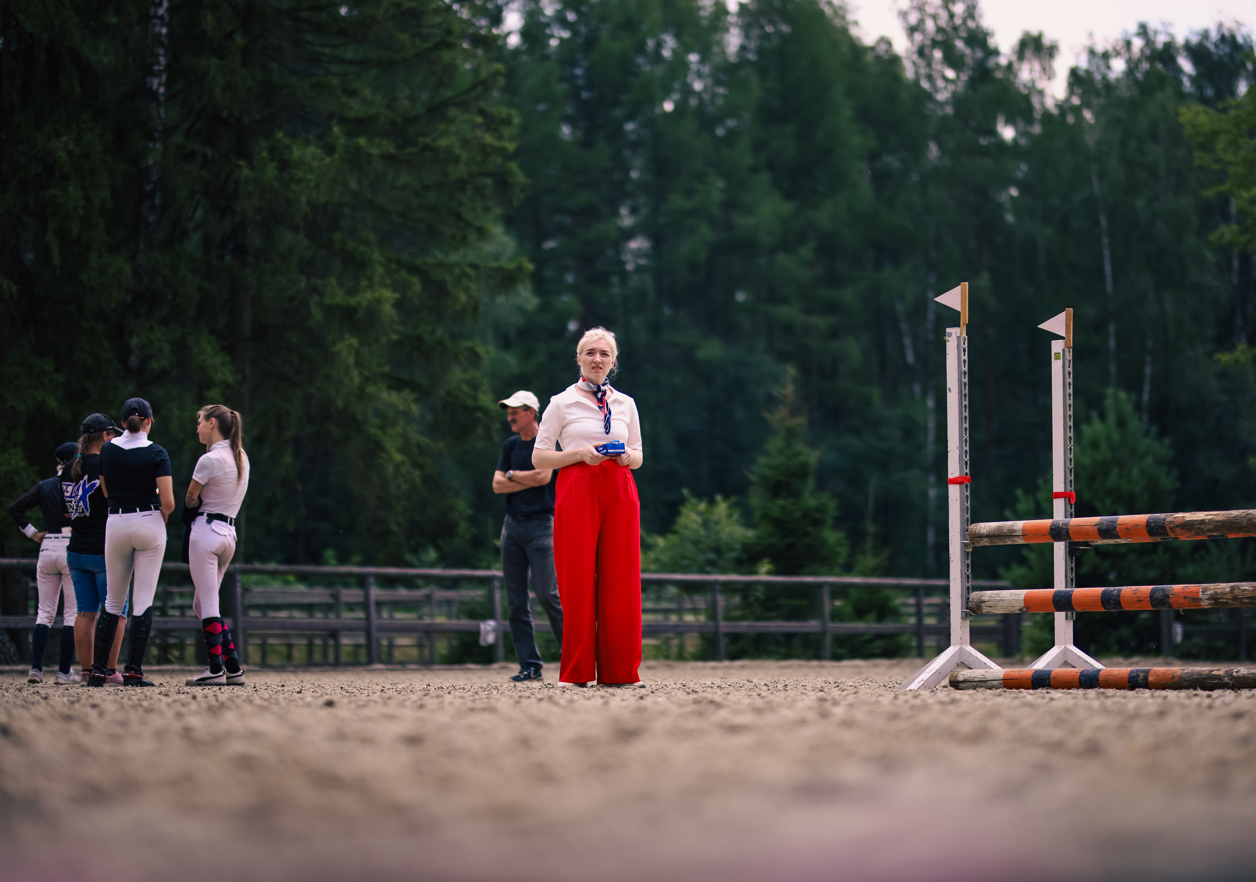 Соревнования по конному спорту. Фотограф репортажей и стритфотосессий в Москве Людмила Смирнова