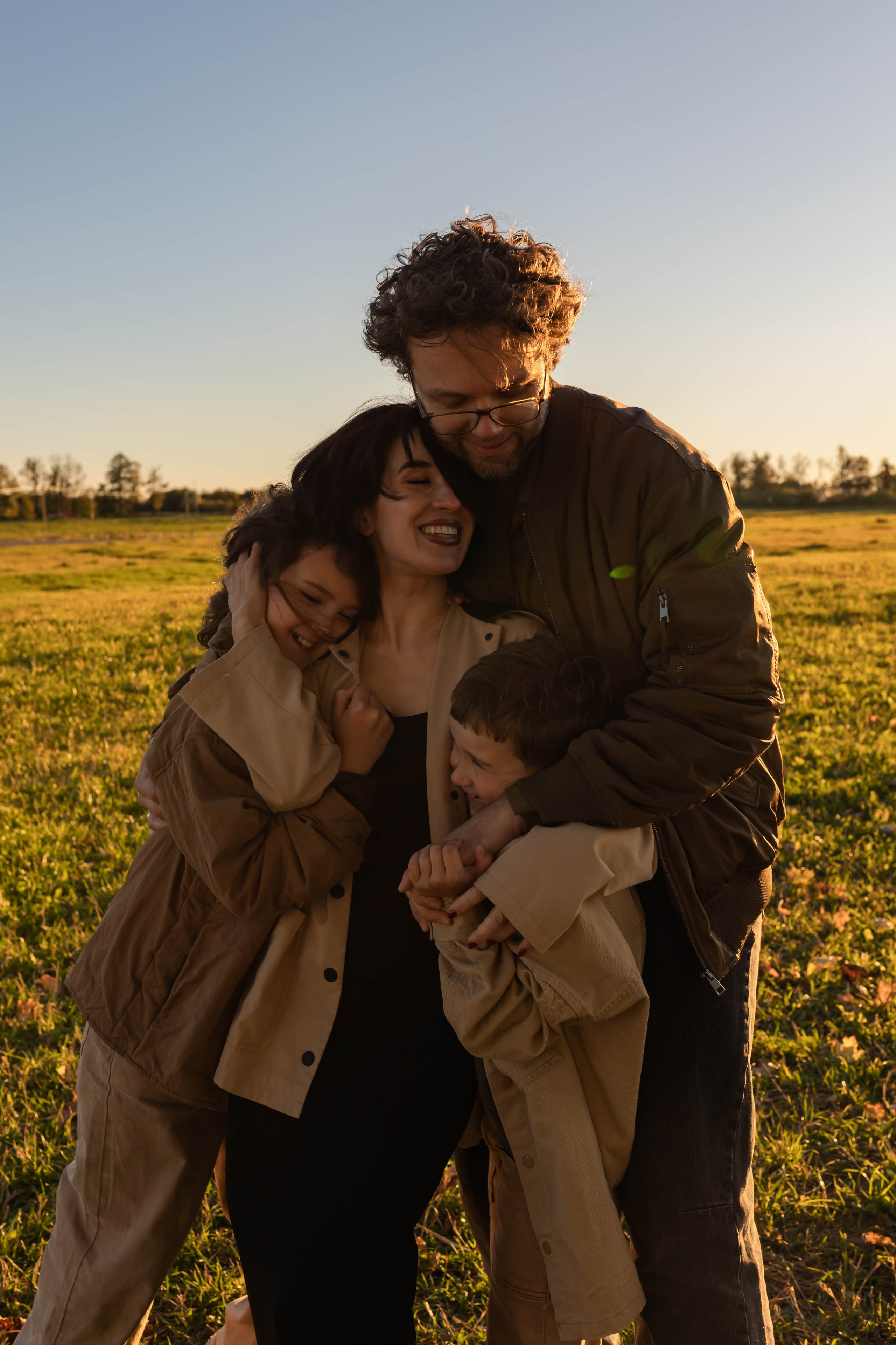 Дуб и клён. Семейный фотограф в Санкт-Петербурге Любовь Савкина