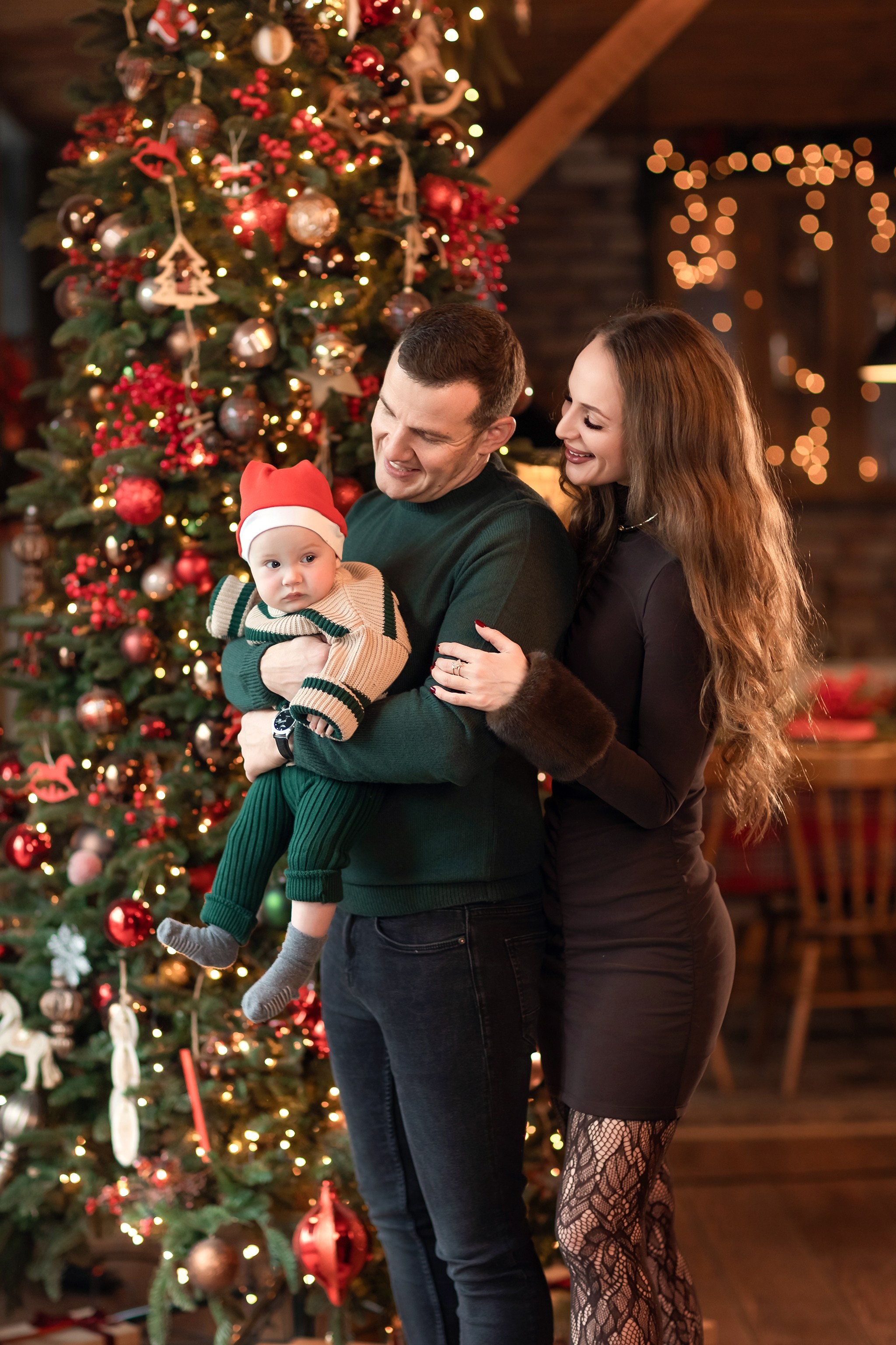 НОВОГОДНИЕ ФОТОСЕССИИ 2026. Детский и семейный фотограф Елена Михайлова в Москве