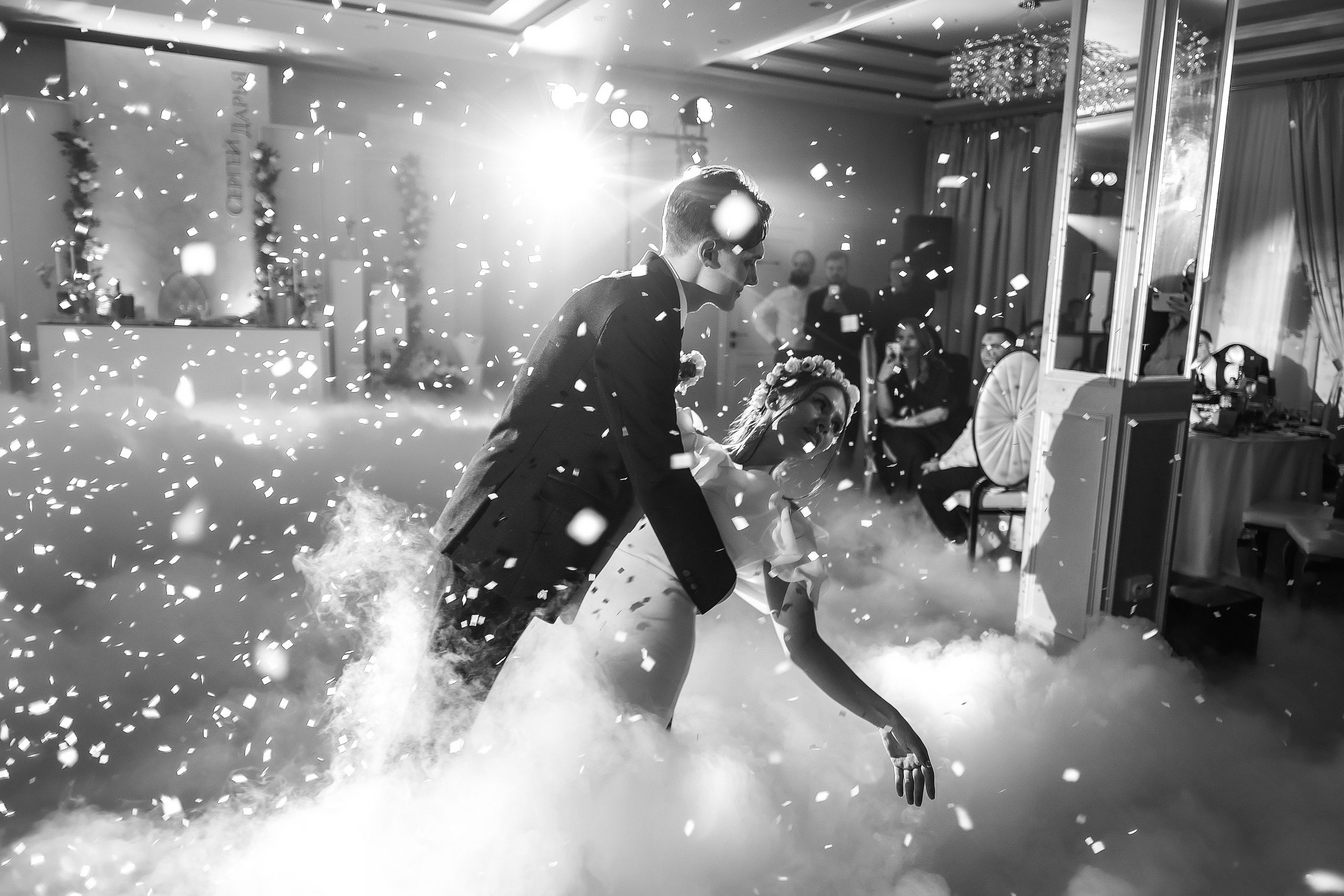 WED Дарья&Сергей (банкетная часть). Фотограф в Омске