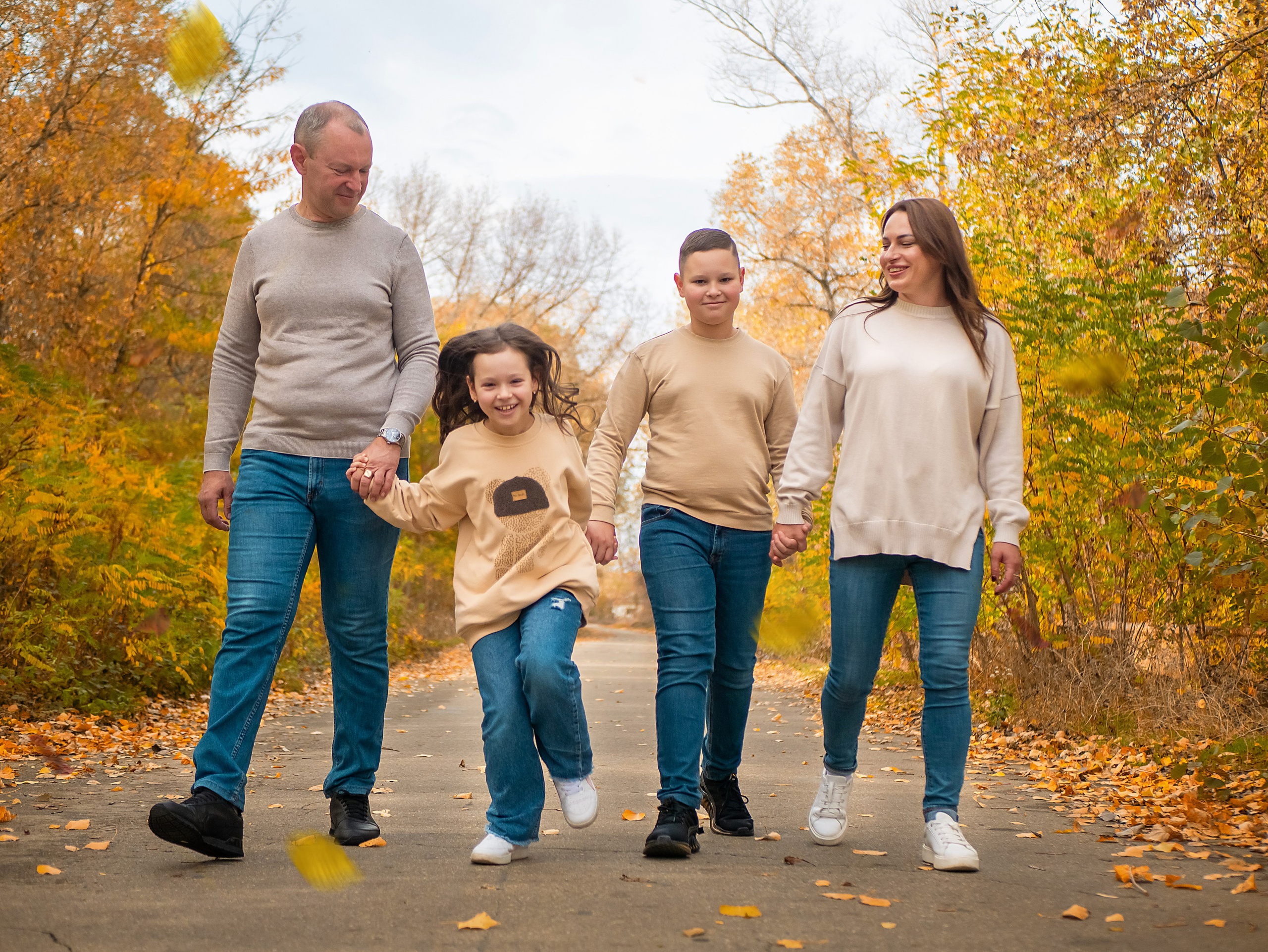 Осень. Школьный и семейный фотограф/видеограф в г. Курганинске