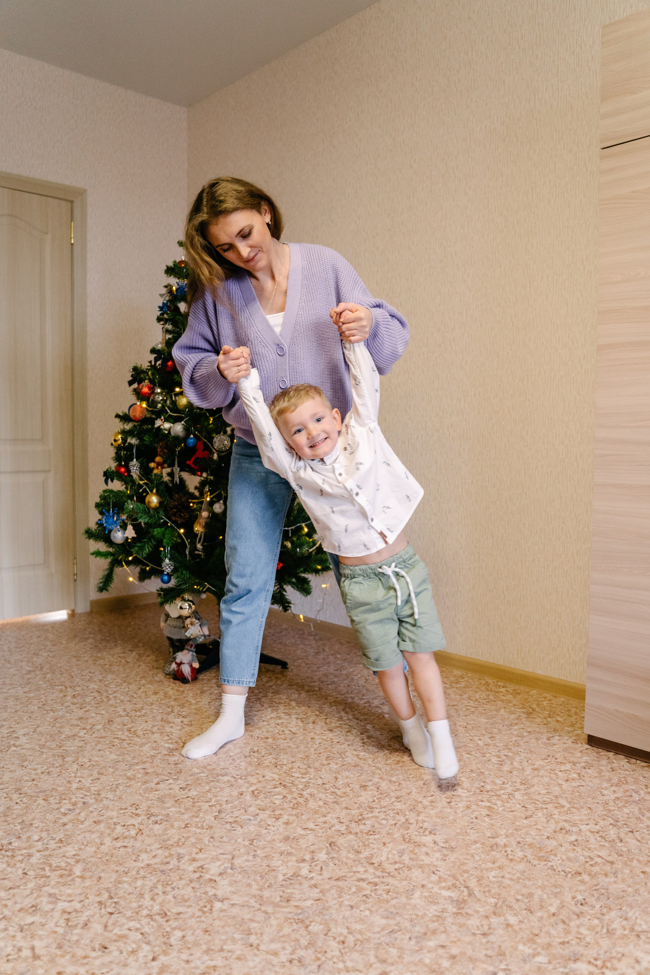 Кривцовы домашняя съемка. Свадебный фотограф Юлия Копылова