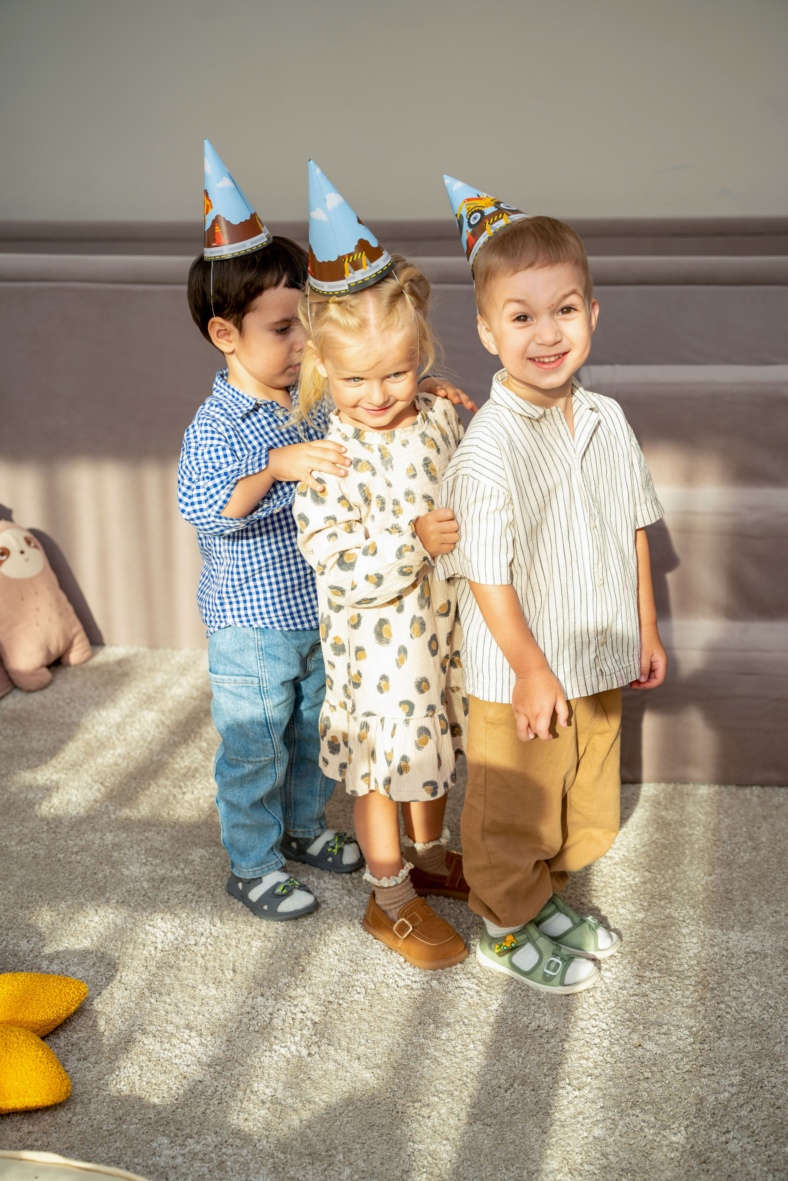 Детские дни рождения. Фотограф Мария Орлова