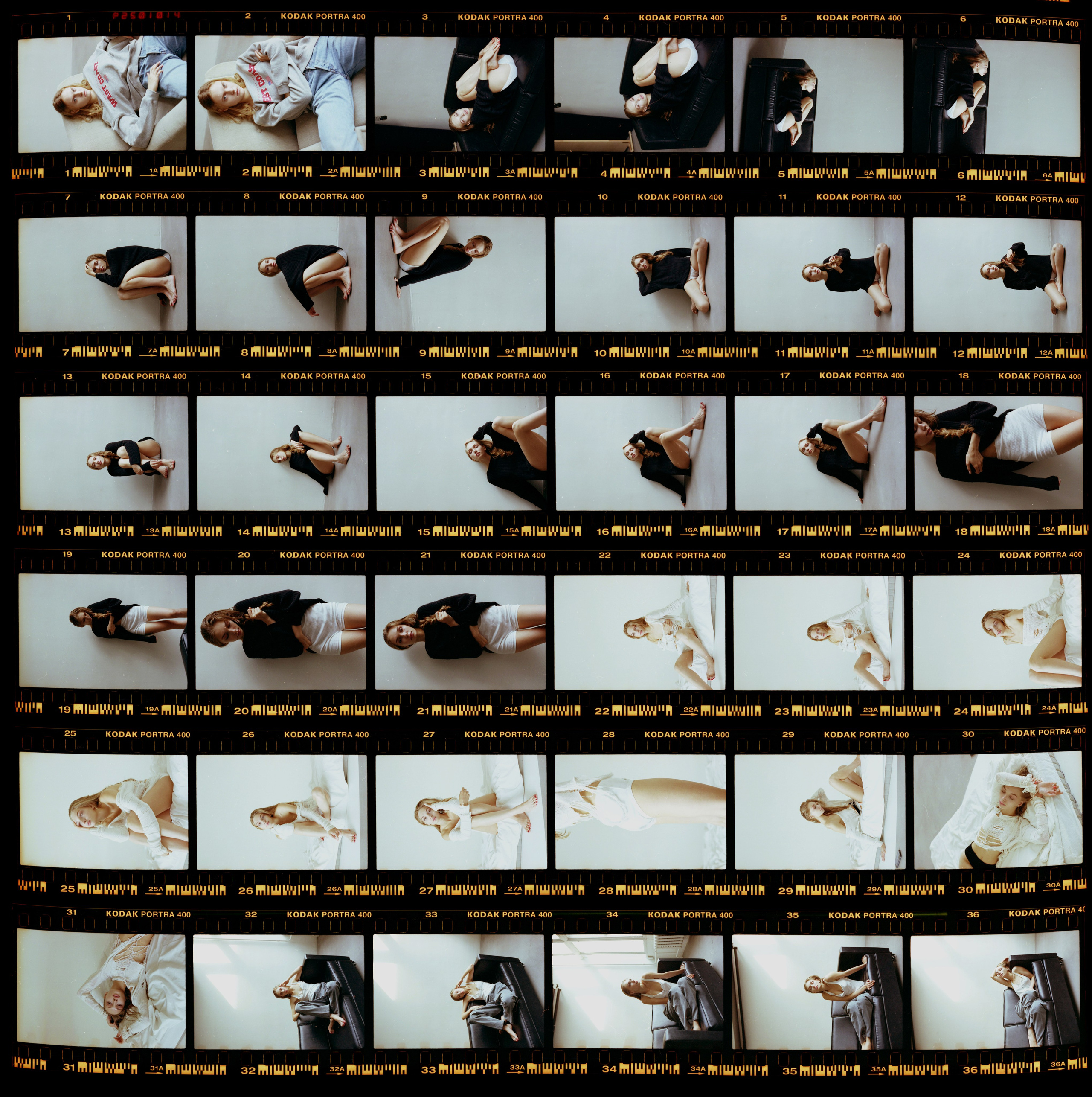 Film test. Фотограф для брендов, Москва