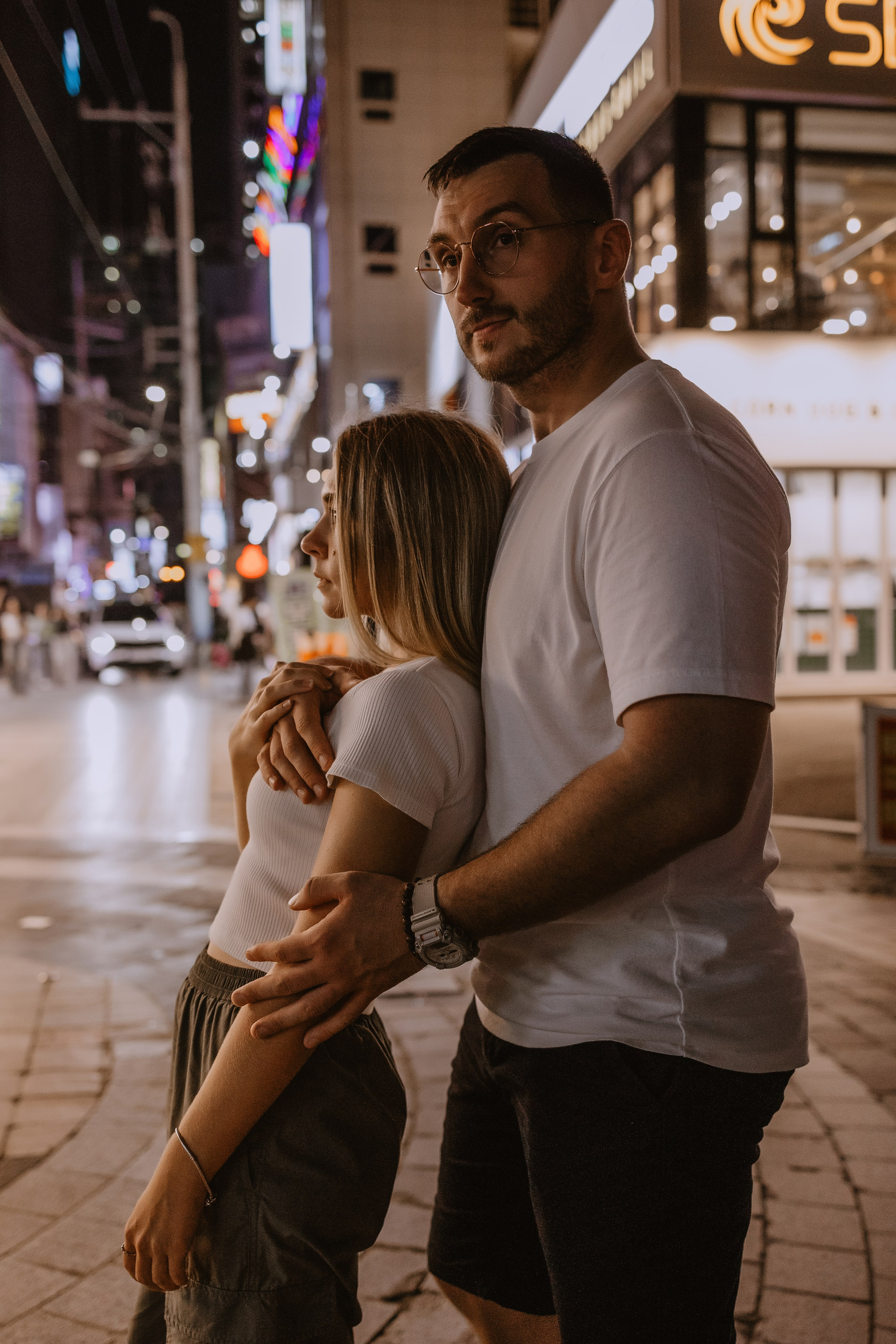 Вечерняя прогулка в городе Пусан. ВАШ ФОТОГРАФ В ПУСАНЕ (Южная Корея) Александра Ануфрий