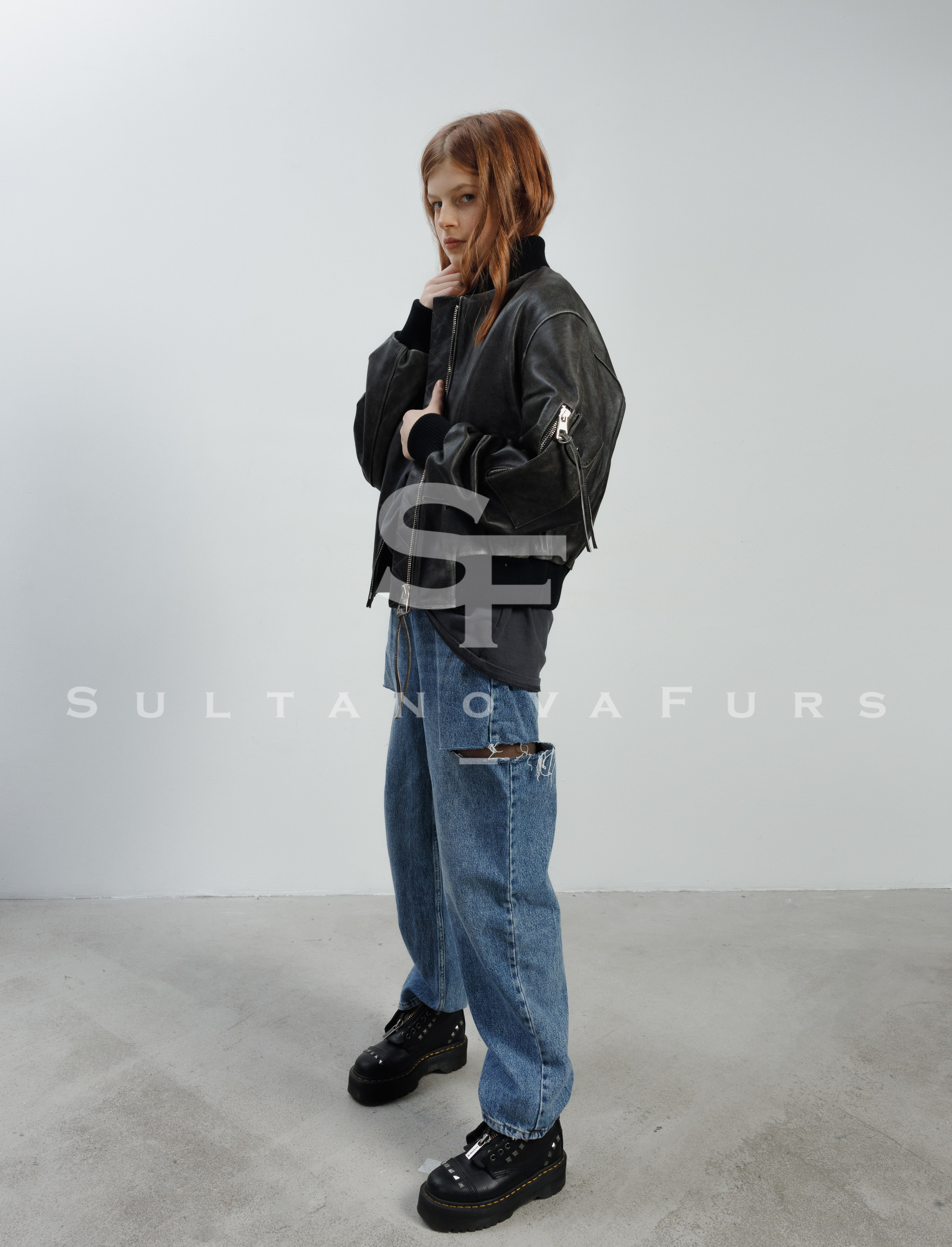 Каталог для Sultanova Furs. Фотограф, ретушёр в Москве