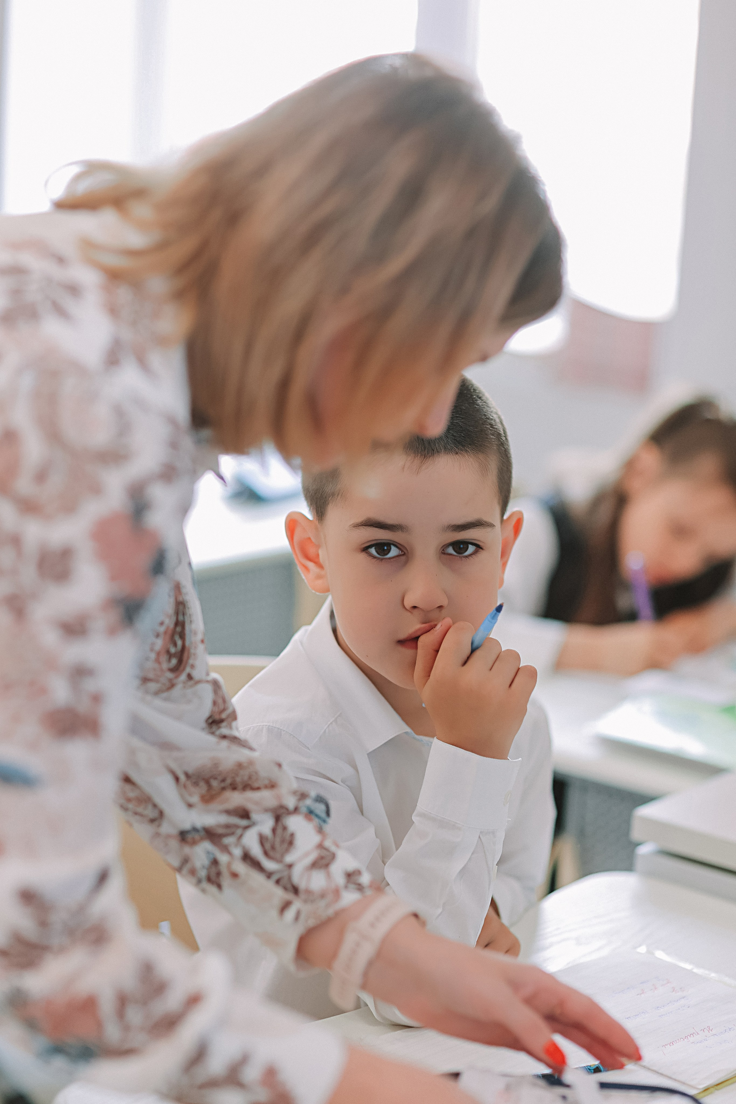 Один день в школе 1 класс. Семейный фотограф Тюмень, фотограф на роды Салмина Мария