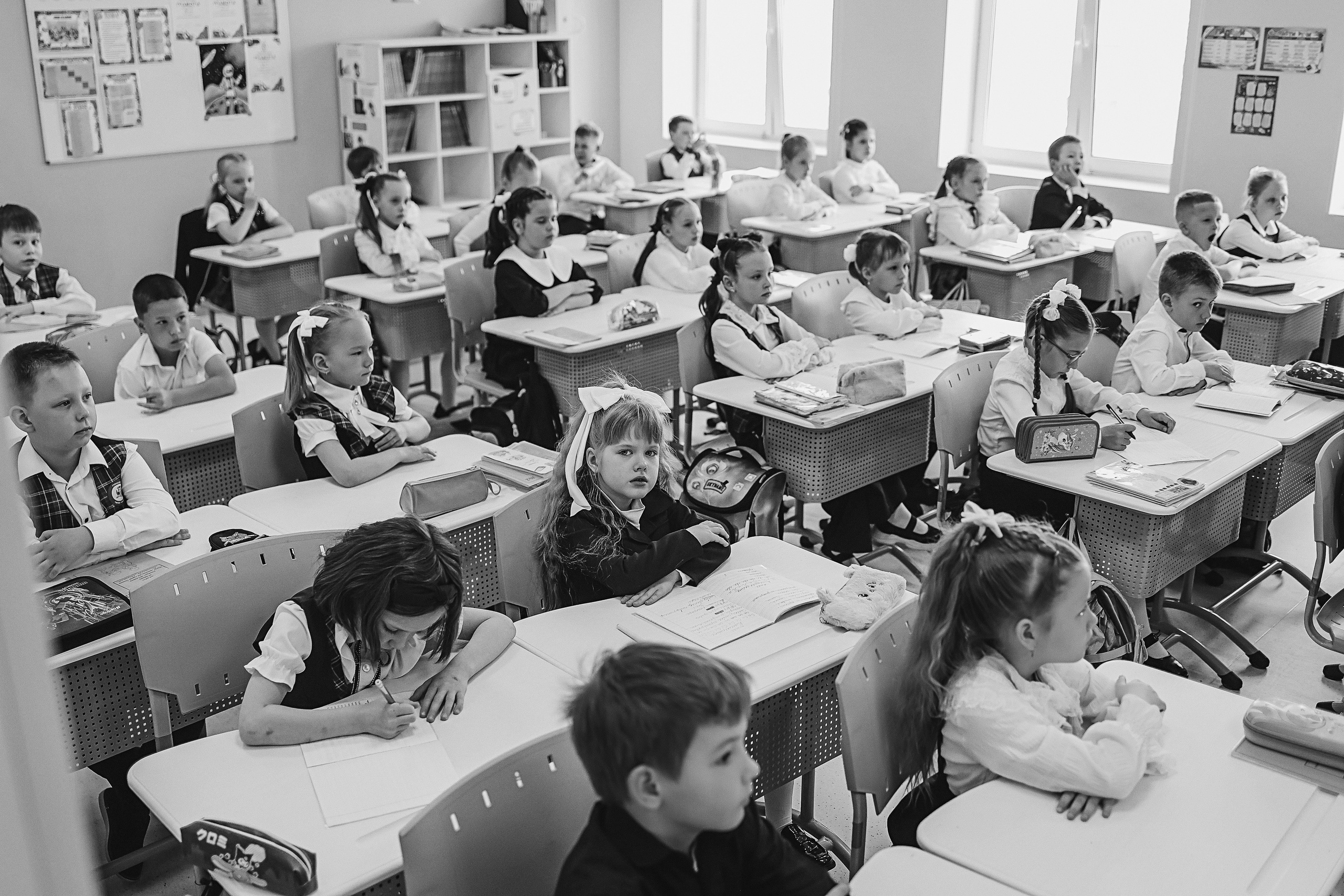 Один день в школе 1 класс. Семейный фотограф Тюмень, фотограф на роды Салмина Мария