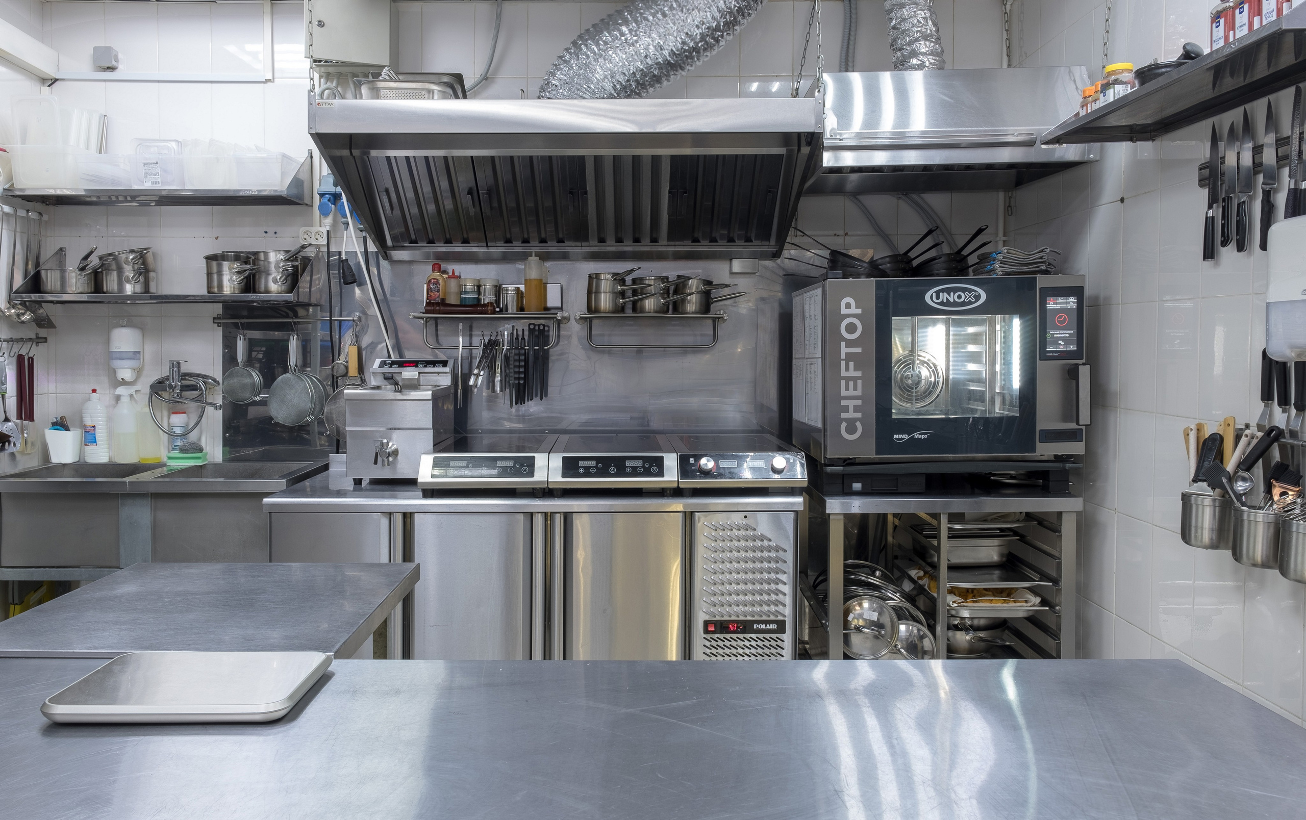 Ресторан «Пионер». Иванова Екатерина. Фотограф Омск