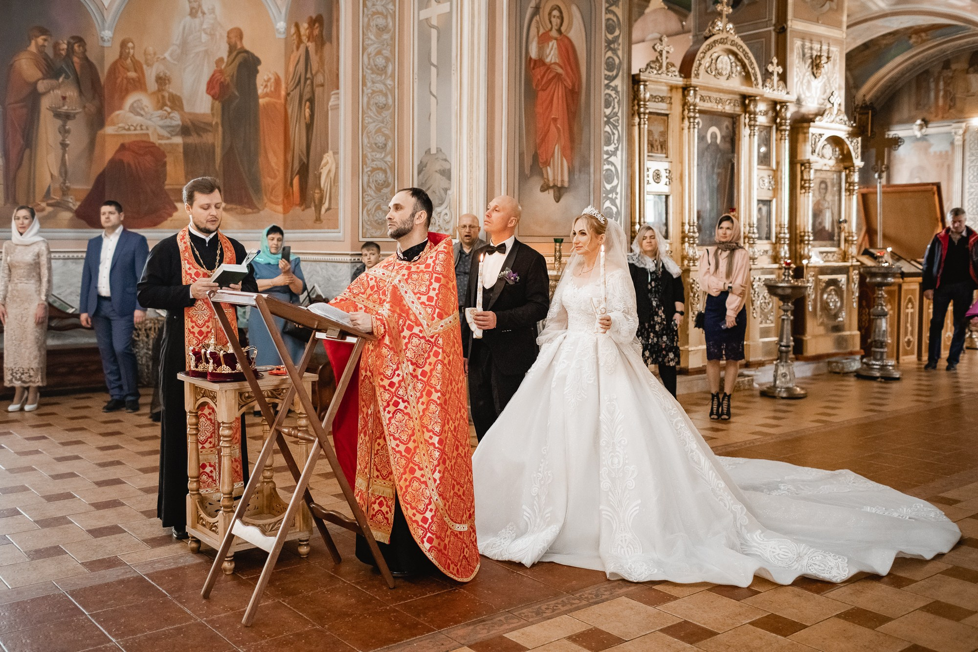 ВЕНЧАНИЕ ОЛЕГА И ЯНЫ (Н. Белого). Семейный фотограф новорождённых в Серпухове Юлия Новикова +79637785957