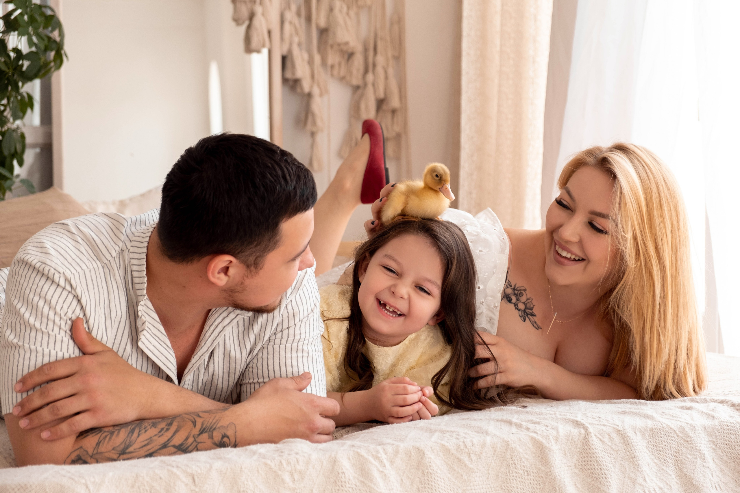 Ксения, Илья и Оливия. Свадебный и семейный фотограф в Тюмени Екатерина Дубровина