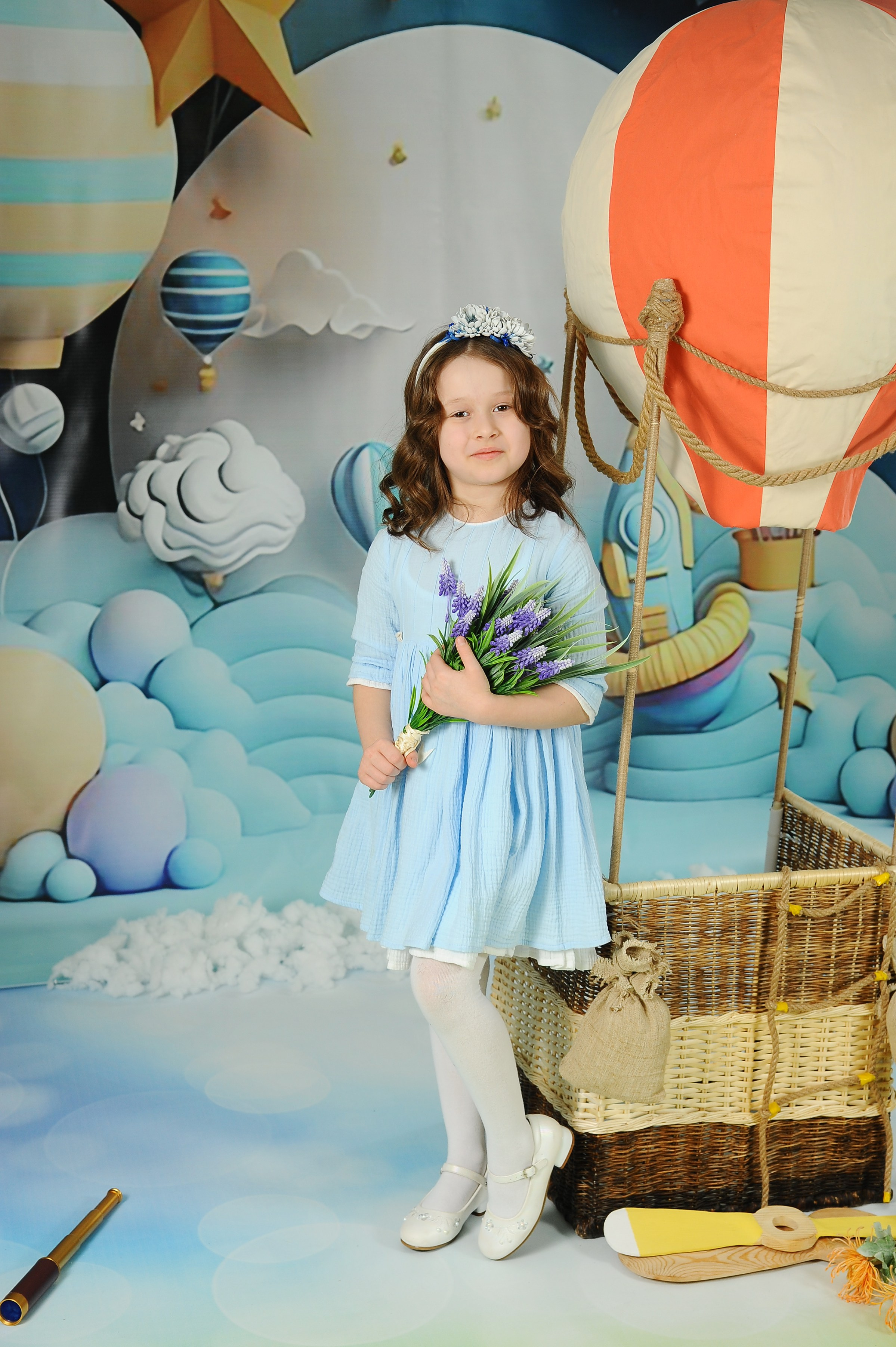 Аэро 25. Новогодний лес