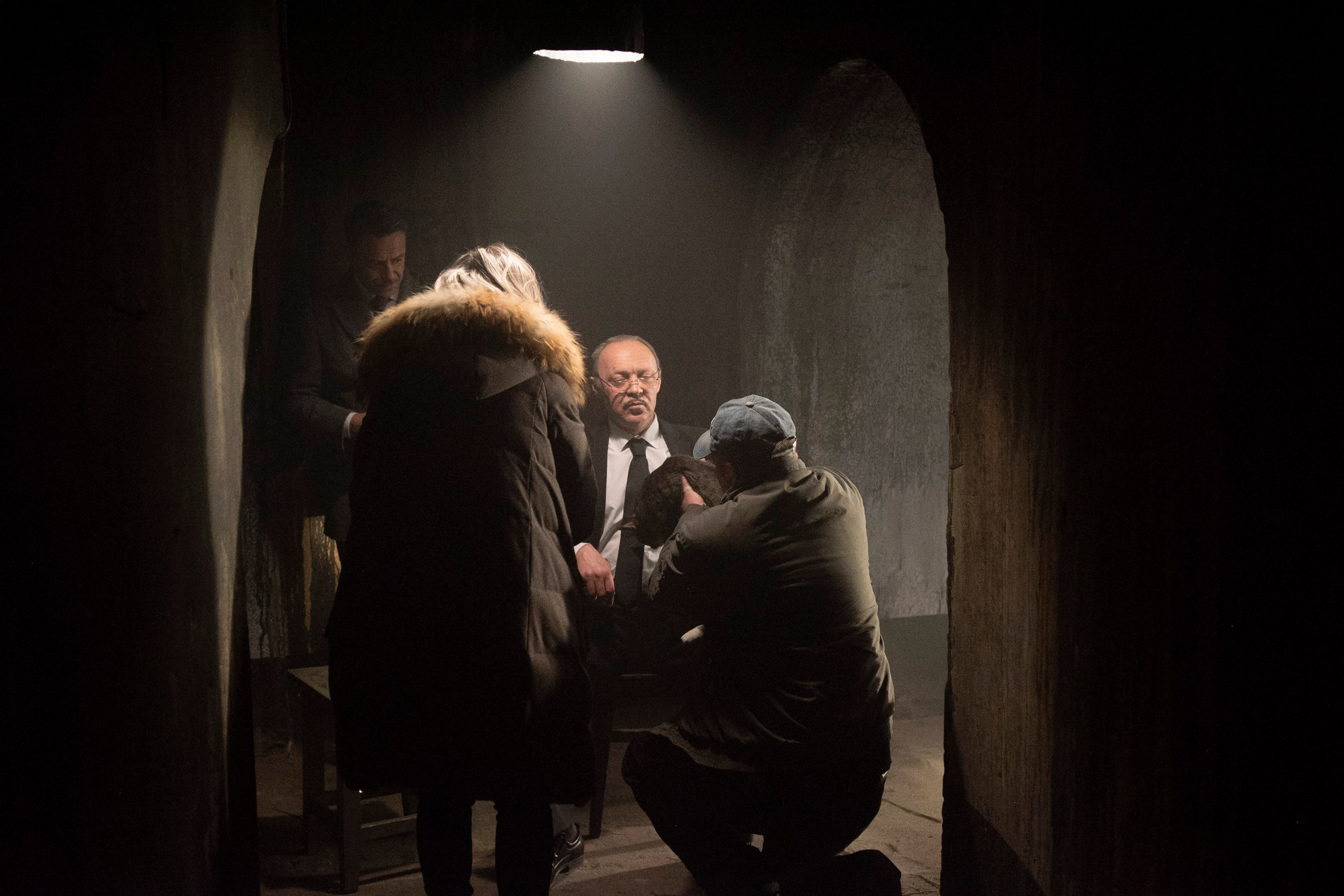 Егор Кончаловский «Большой Дом». May the numbers guide us