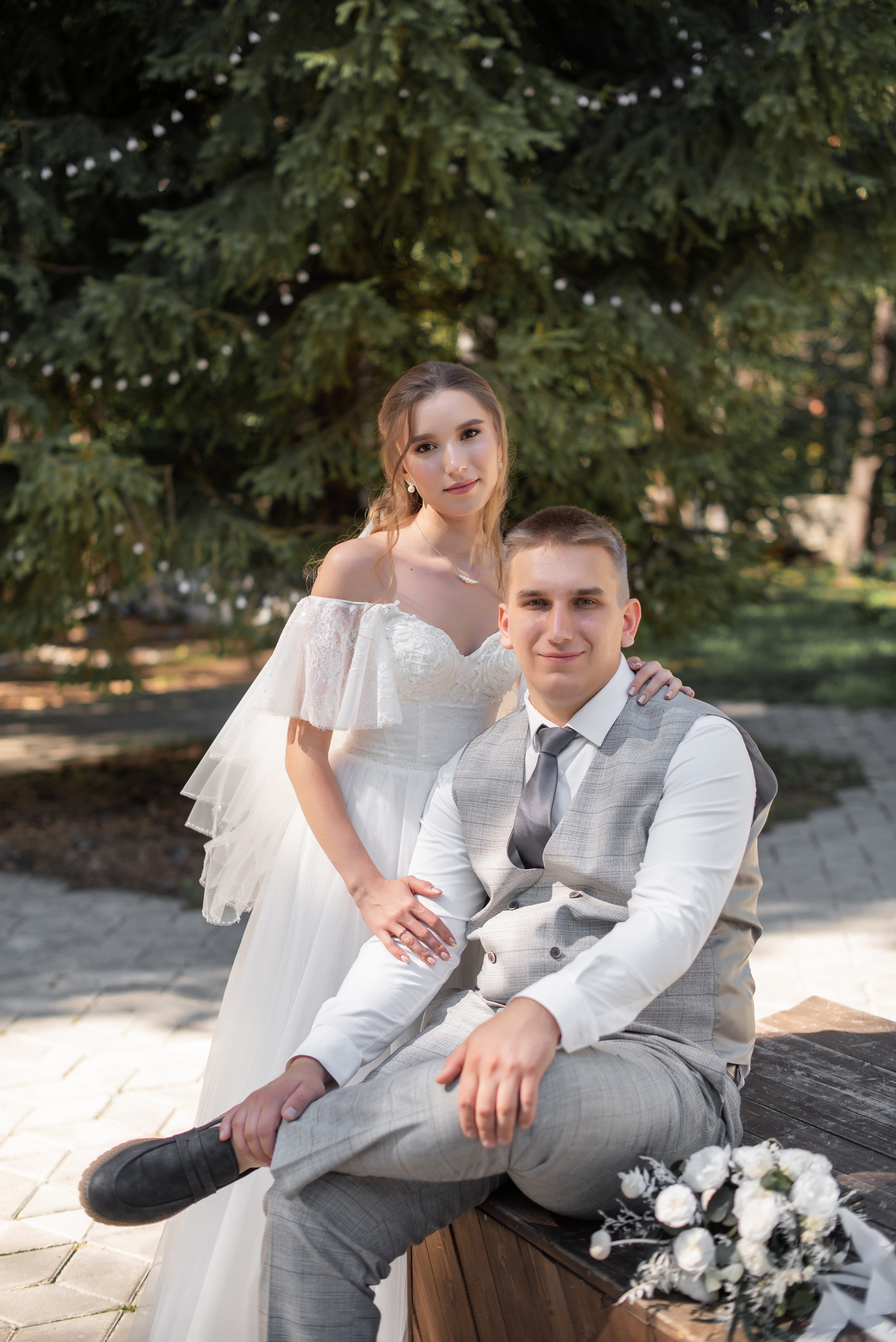 Свадебный альбом 12.08.23 – лучшие кадры с торжества. Свадебный фотограф в Миассе Татьяна Ружникова