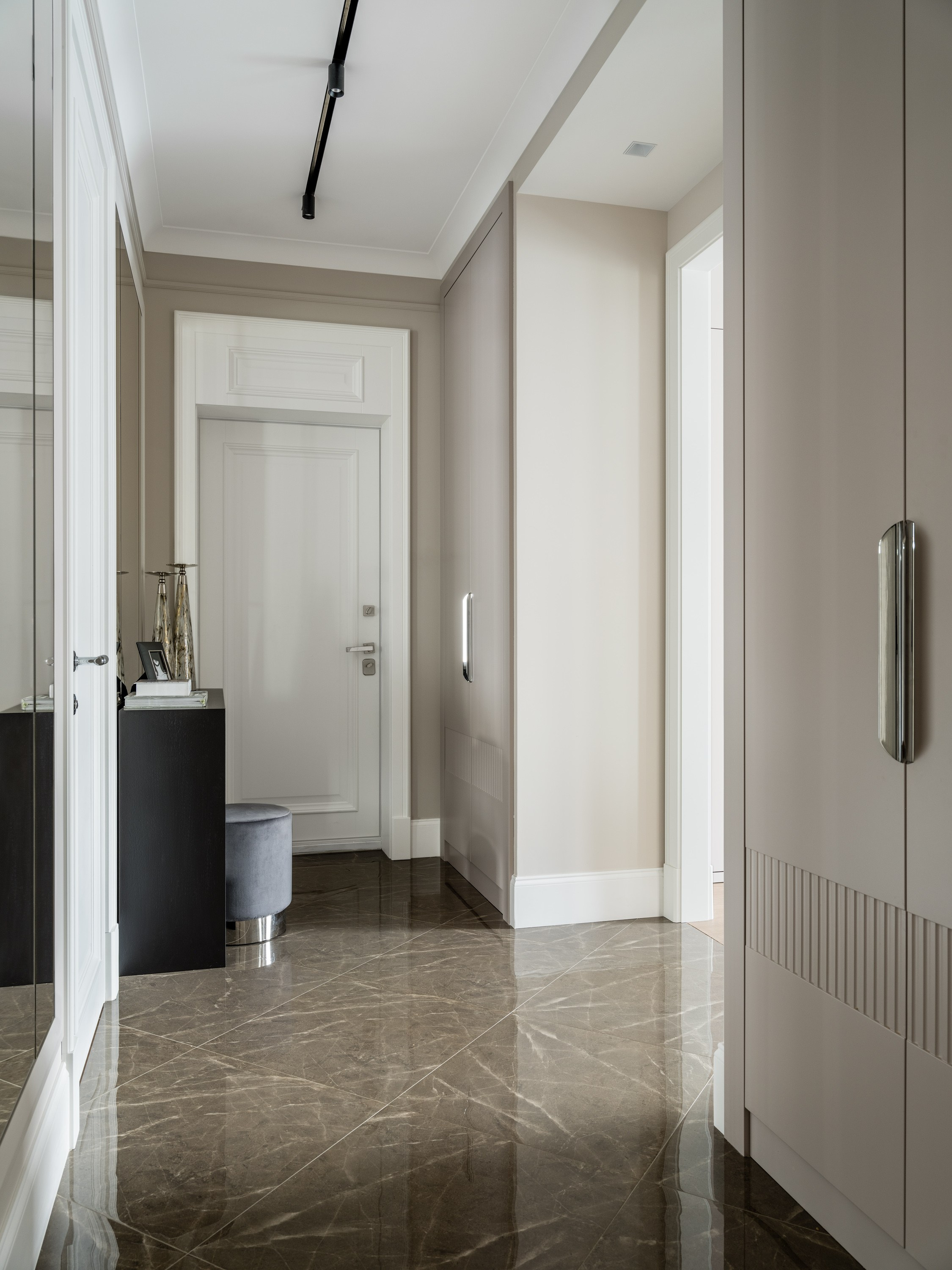 Дизайн квартиры с террасой. Дизайн интерьера в Москве