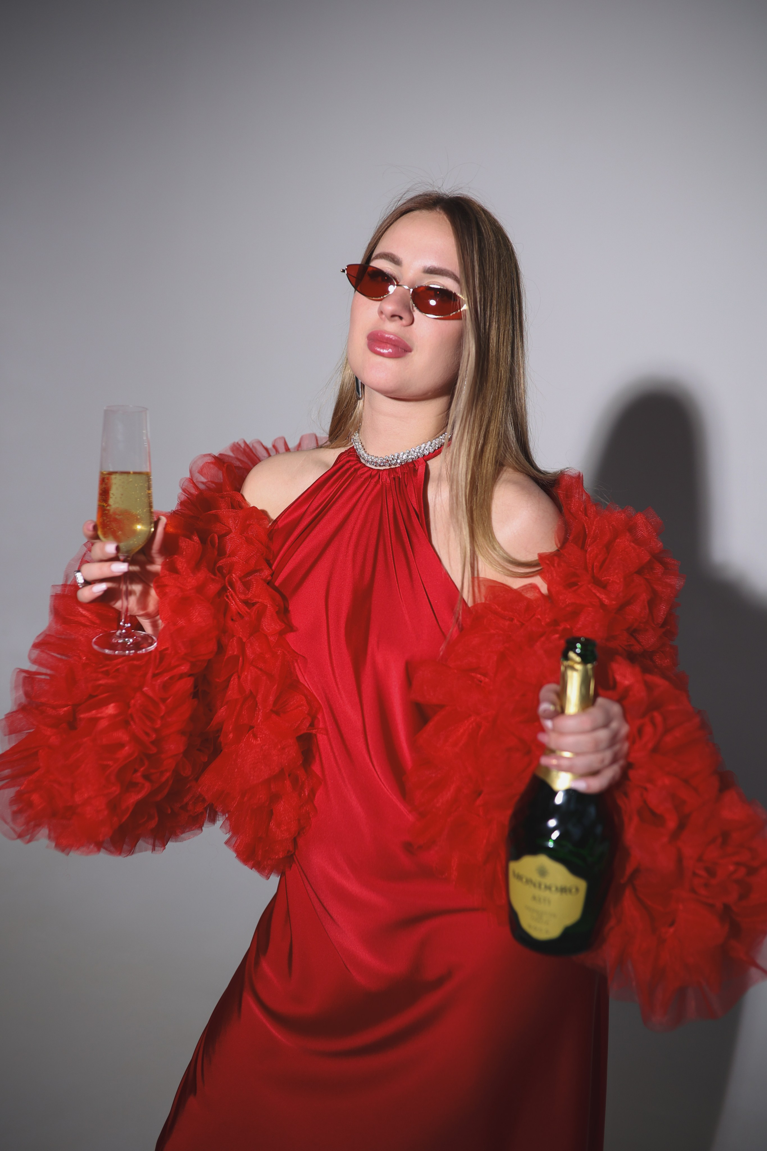 Фотосъемка для Маши в студии. Фотограф Самара Лена Мандарин