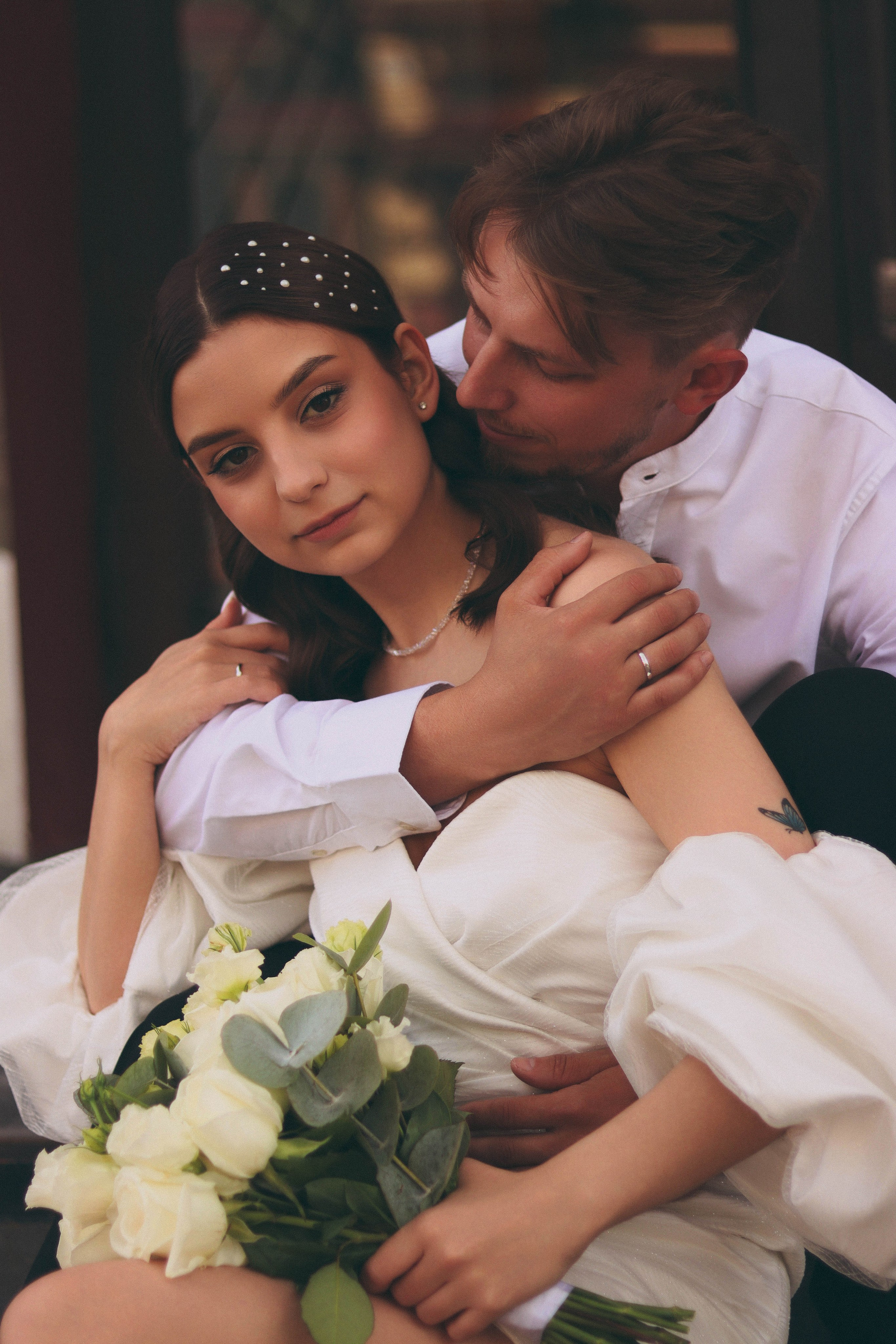 Свадебная съёмка Юли и Эдуарда. Фотограф Самара Лена Мандарин