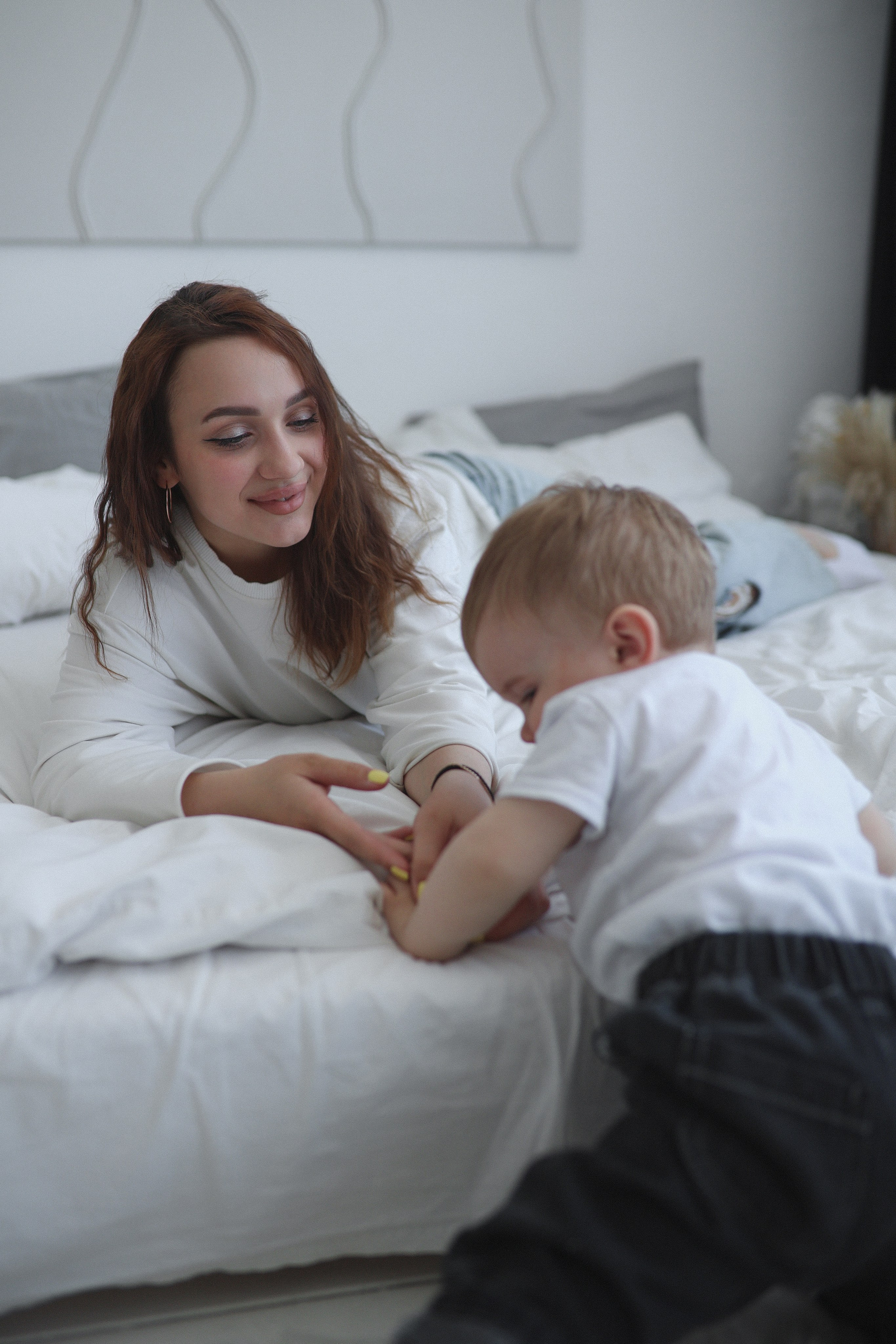 Семья Ангелины и Арсения. Фотограф Самара Лена Мандарин