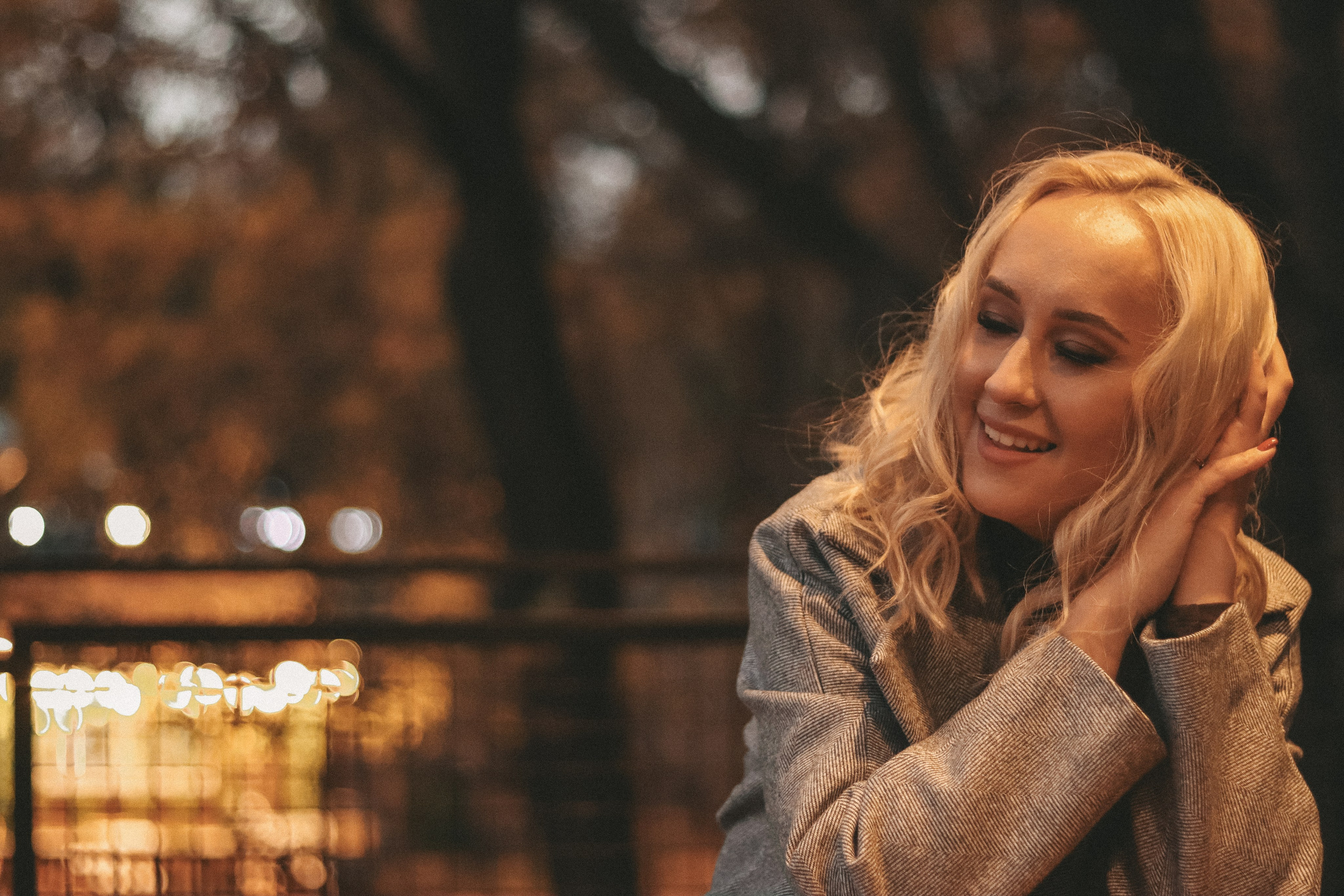 Фотосъёмка для Юли на улице. Фотограф Самара Лена Мандарин