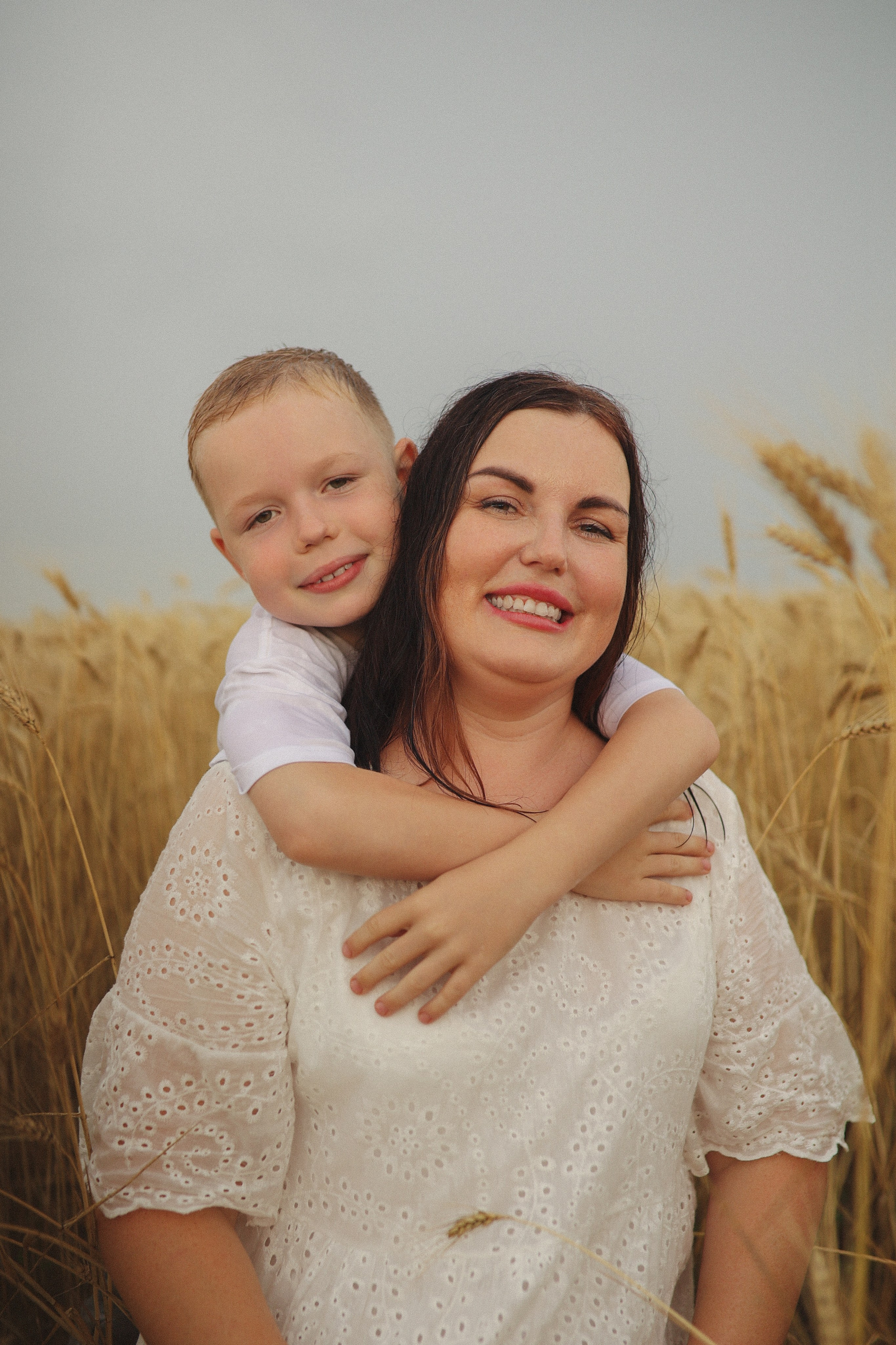 Семья Тани, Валеры, Саши и Маруси. Фотограф Самара Лена Мандарин
