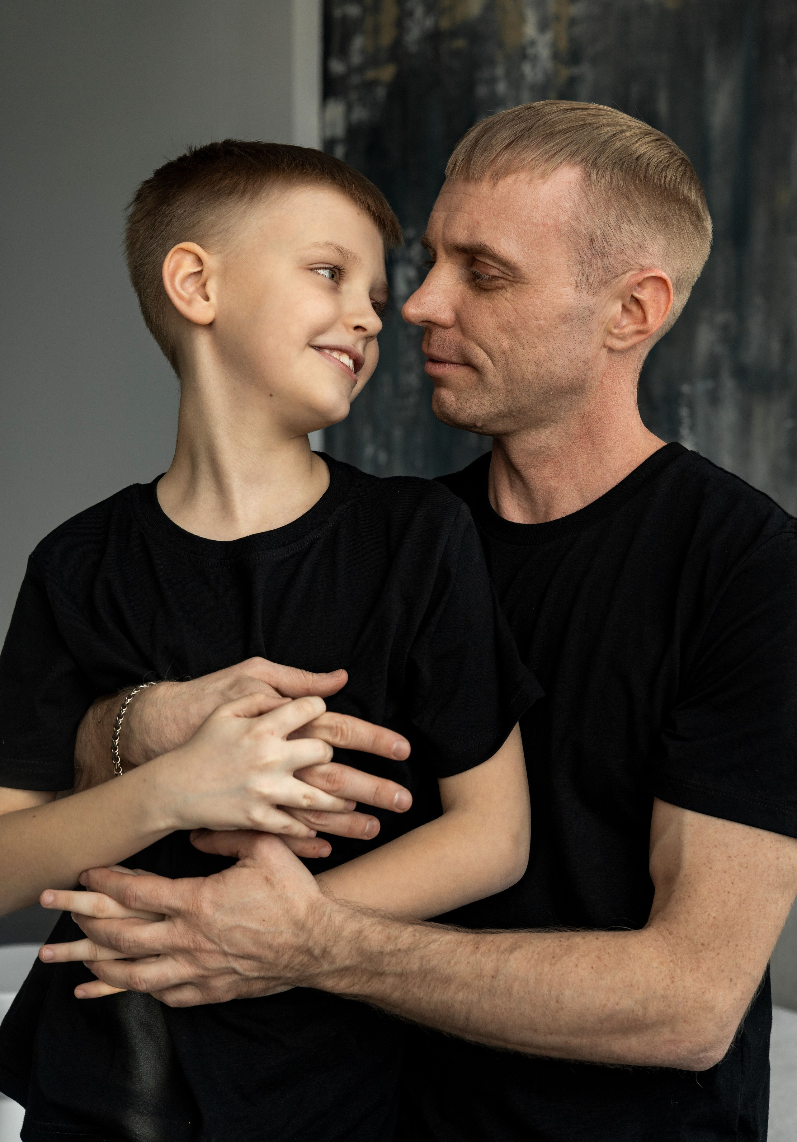 Папа и сын. Фотограф Екатерина Гречкина в Саратове